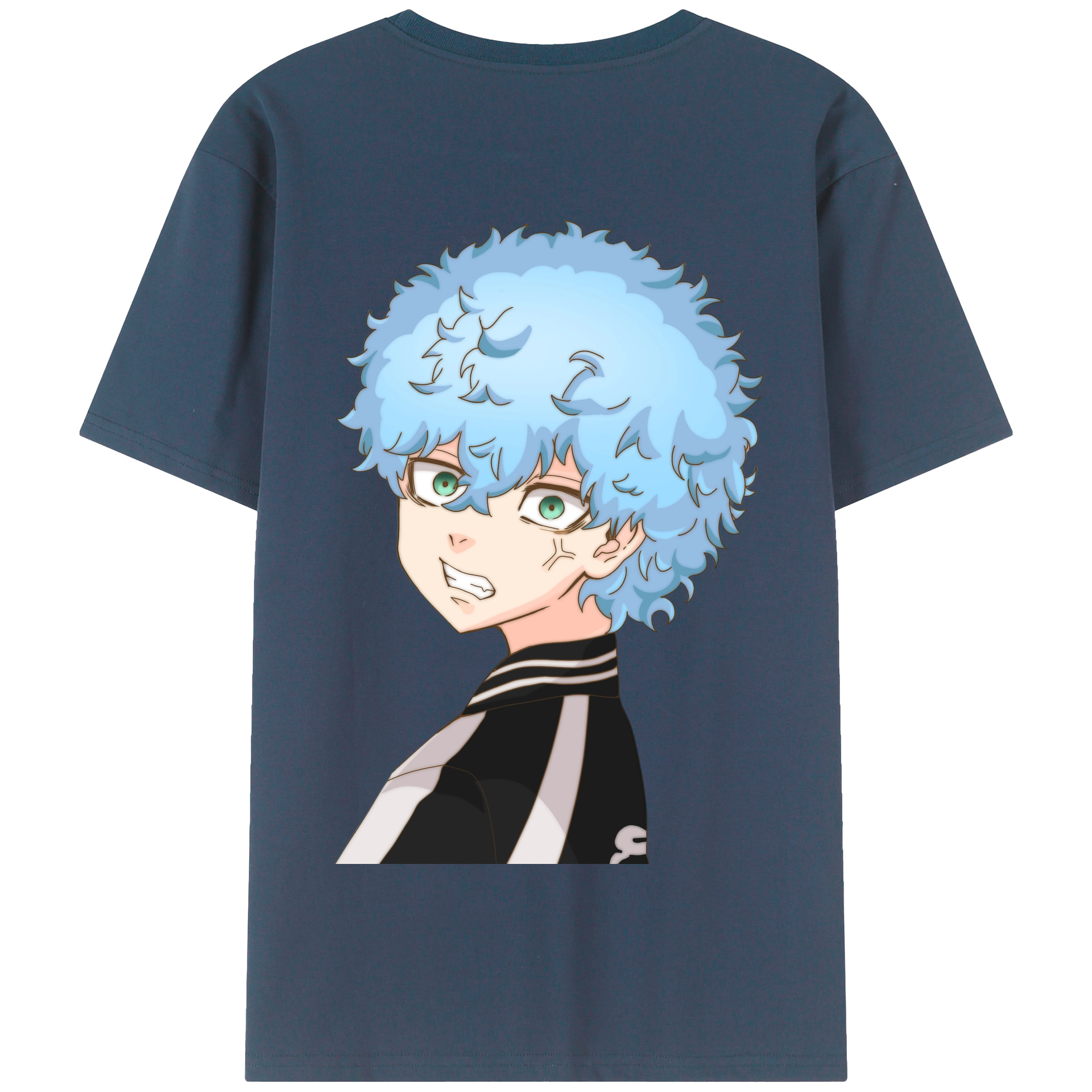 （画像用） 東京リベンジャーズ Tokyo Revengers 綿100％半袖Tシャツ（背面プリント）