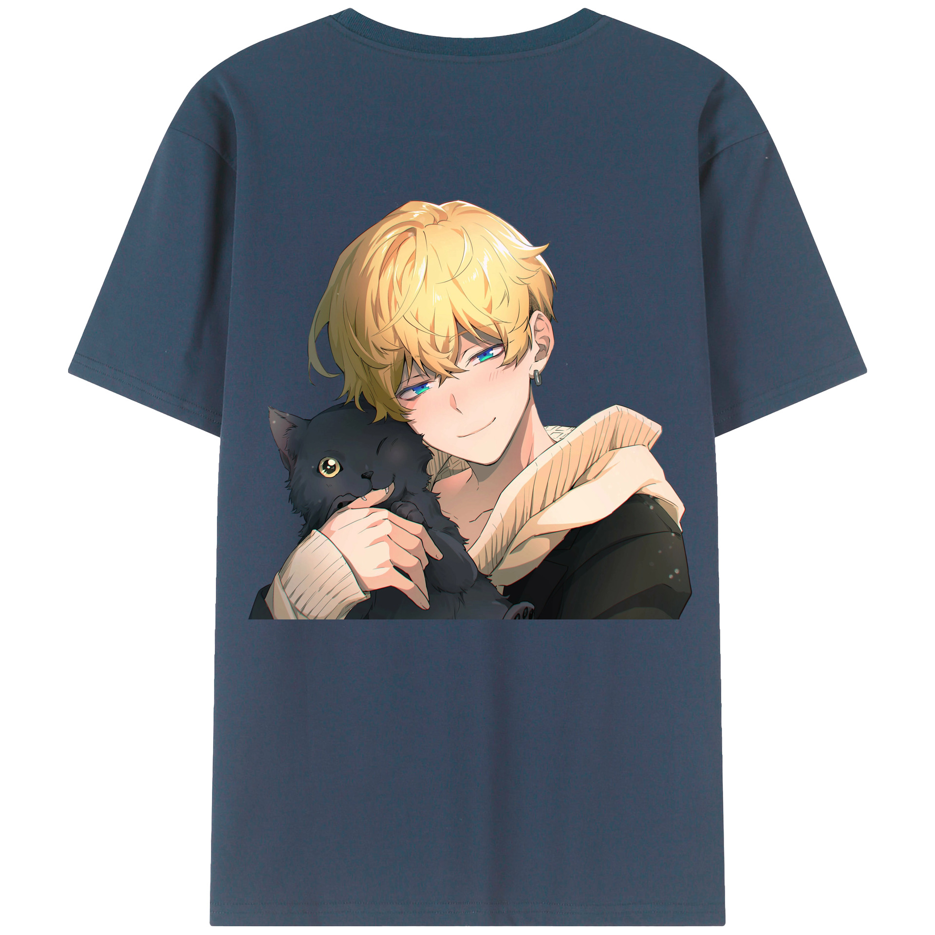 （画像用） 東京リベンジャーズ Tokyo Revengers 綿100％半袖Tシャツ（背面プリント）