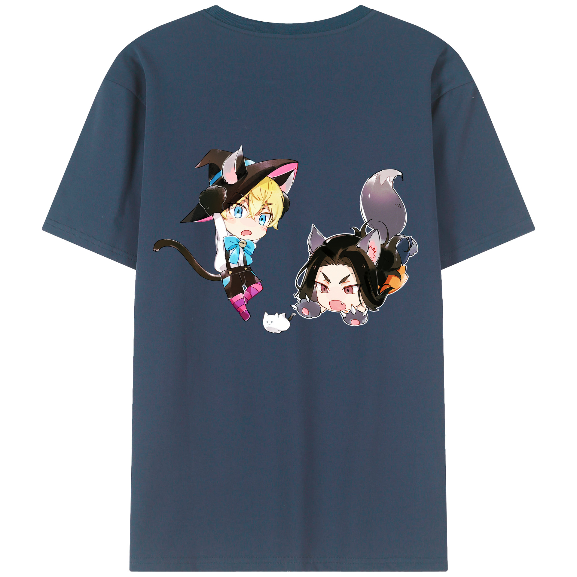 （画像用） 東京リベンジャーズ Tokyo Revengers 綿100％半袖Tシャツ（背面プリント）