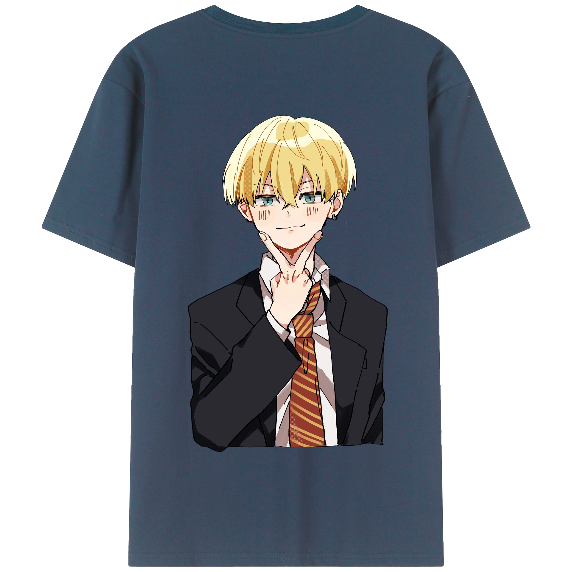 （画像用） 東京リベンジャーズ Tokyo Revengers 綿100％半袖Tシャツ（背面プリント）