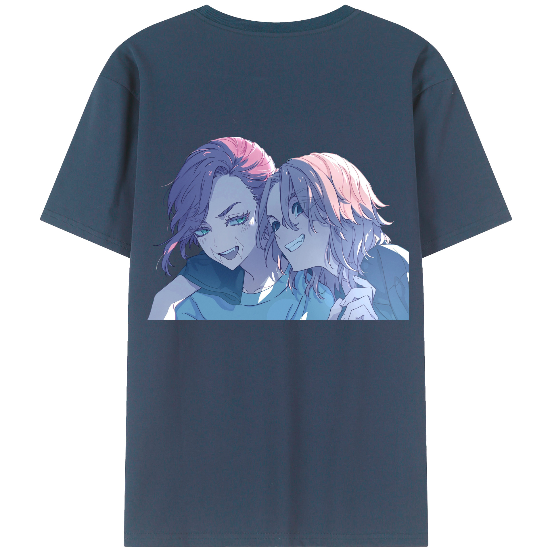 （画像用） 東京リベンジャーズ Tokyo Revengers 綿100％半袖Tシャツ（背面プリント）