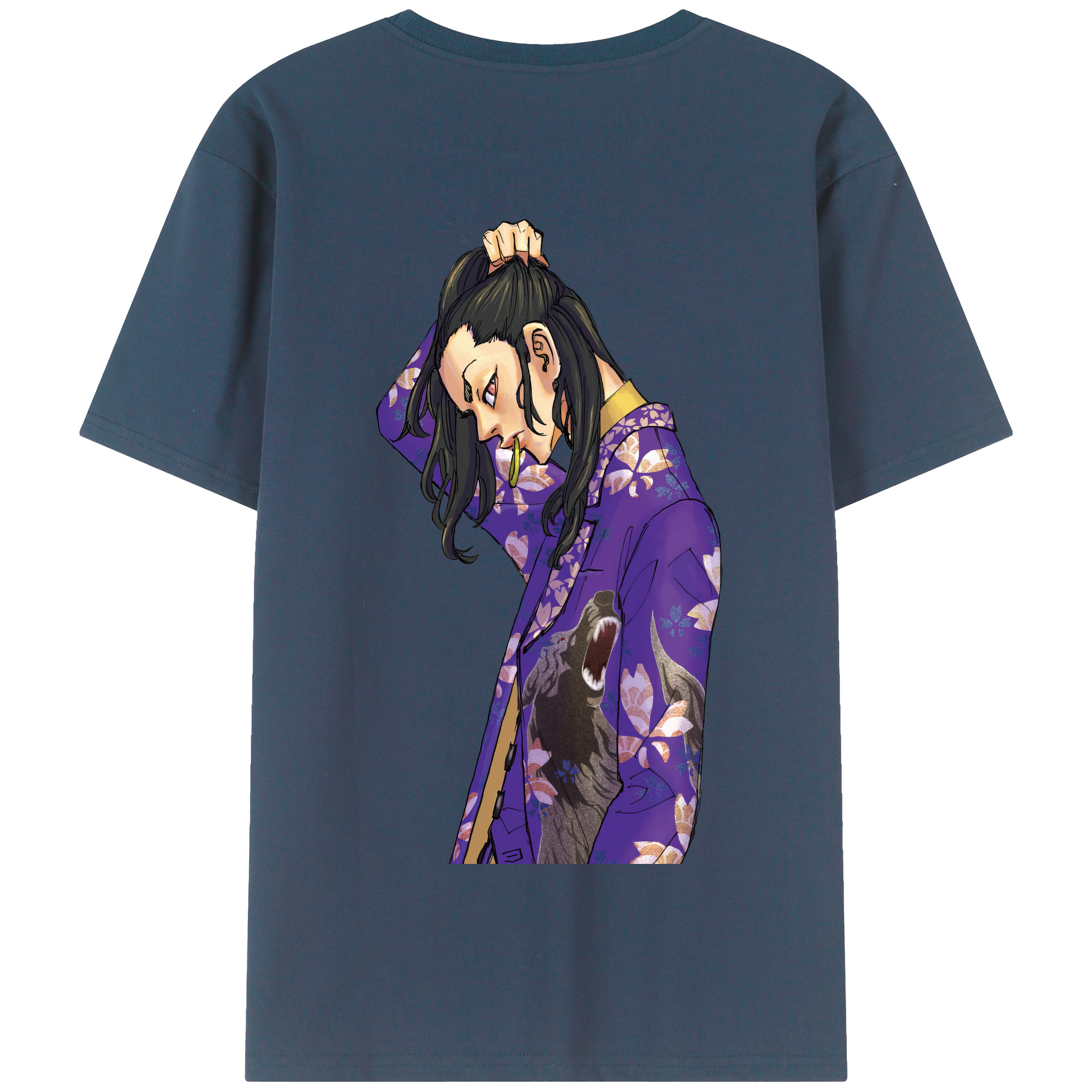 （画像用） 東京リベンジャーズ Tokyo Revengers 綿100％半袖Tシャツ（背面プリント）