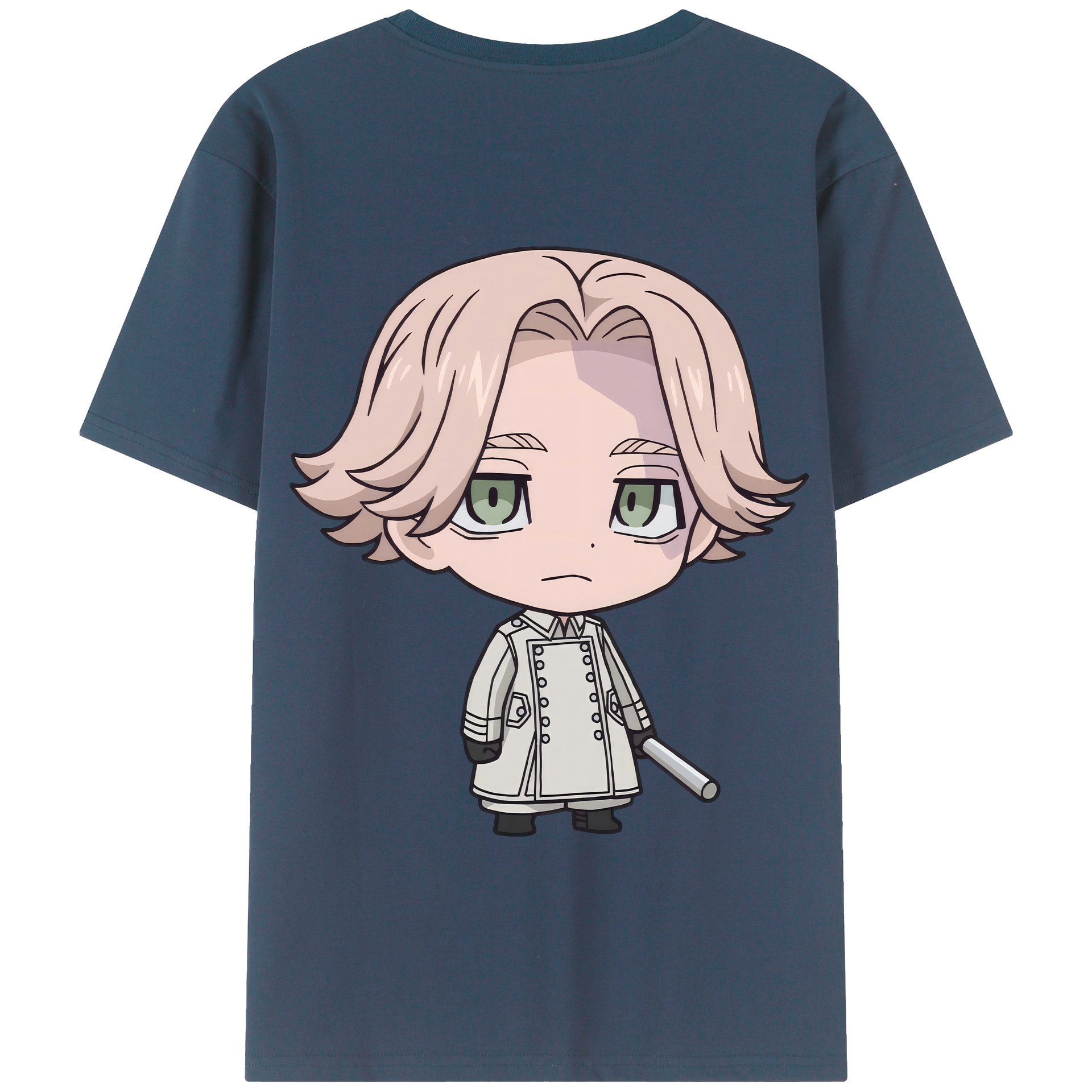 （画像用） 東京リベンジャーズ Tokyo Revengers 綿100％半袖Tシャツ（背面プリント）