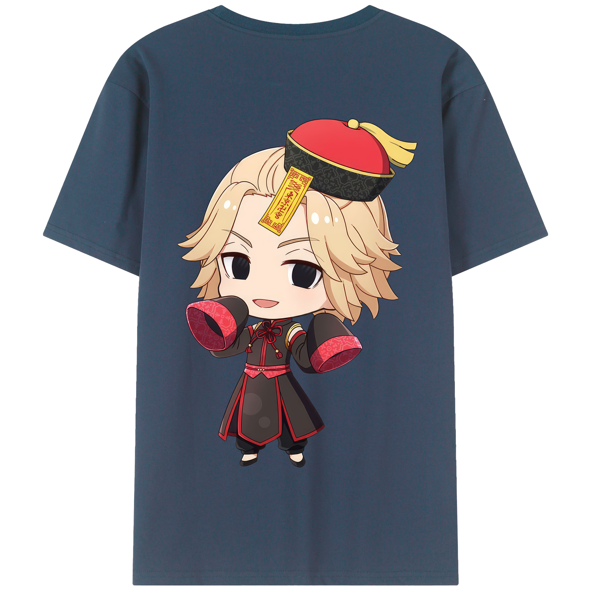 （画像用） 東京リベンジャーズ Tokyo Revengers 綿100％半袖Tシャツ（背面プリント）