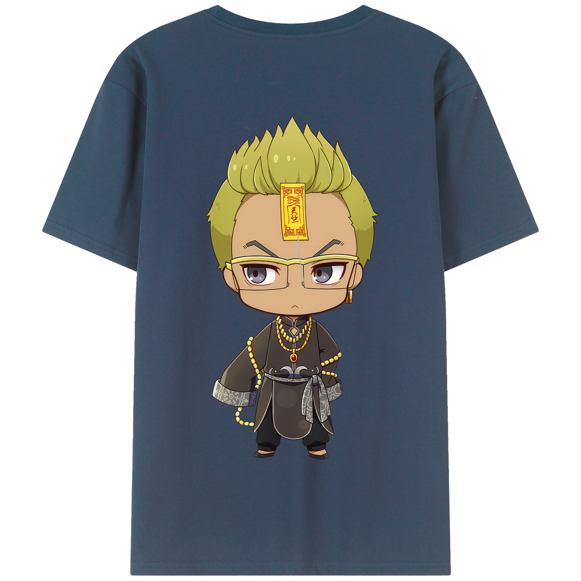 （画像用） 東京リベンジャーズ Tokyo Revengers 綿100％半袖Tシャツ（背面プリント）