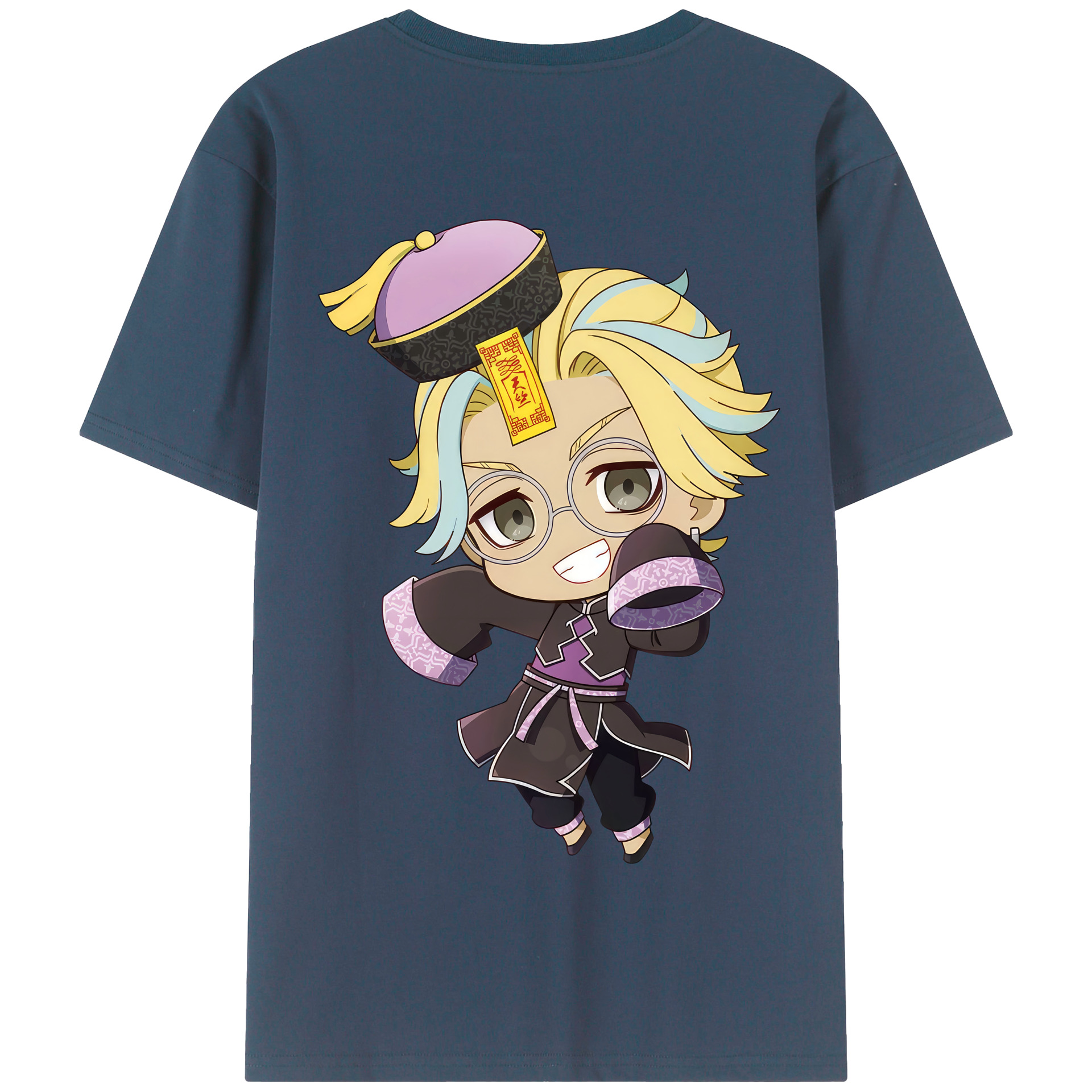 （画像用） 東京リベンジャーズ Tokyo Revengers 綿100％半袖Tシャツ（背面プリント）