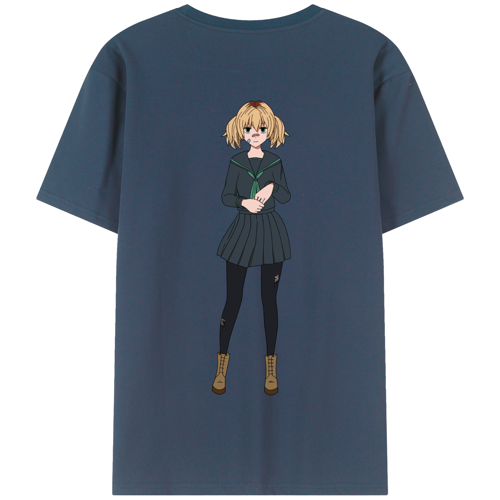 （画像用） 東京リベンジャーズ Tokyo Revengers 綿100％半袖Tシャツ（背面プリント）