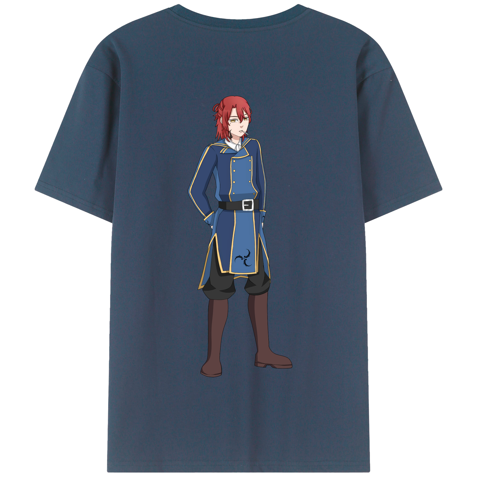 （画像用） 東京リベンジャーズ Tokyo Revengers 綿100％半袖Tシャツ（背面プリント）