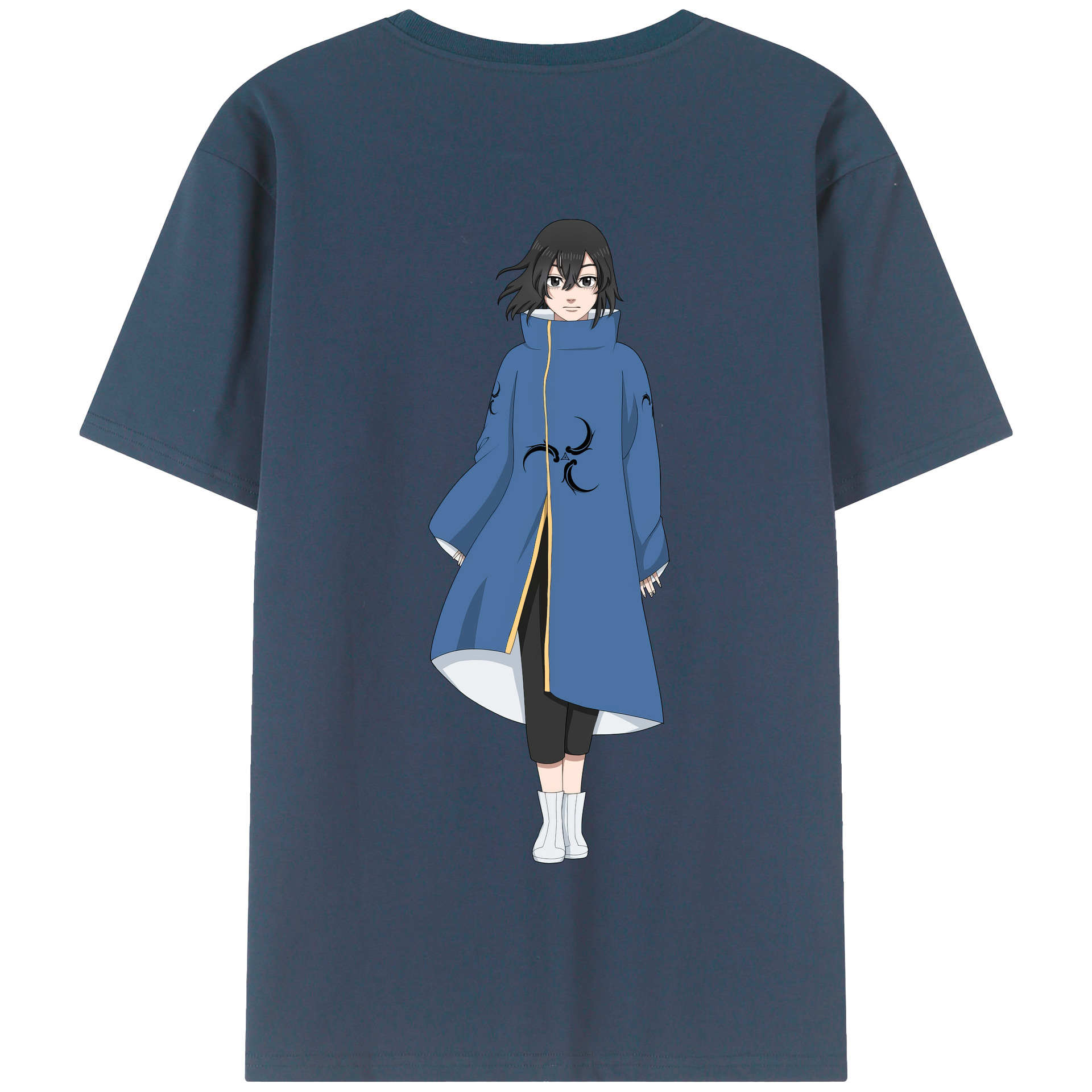 （画像用） 東京リベンジャーズ Tokyo Revengers 綿100％半袖Tシャツ（背面プリント）