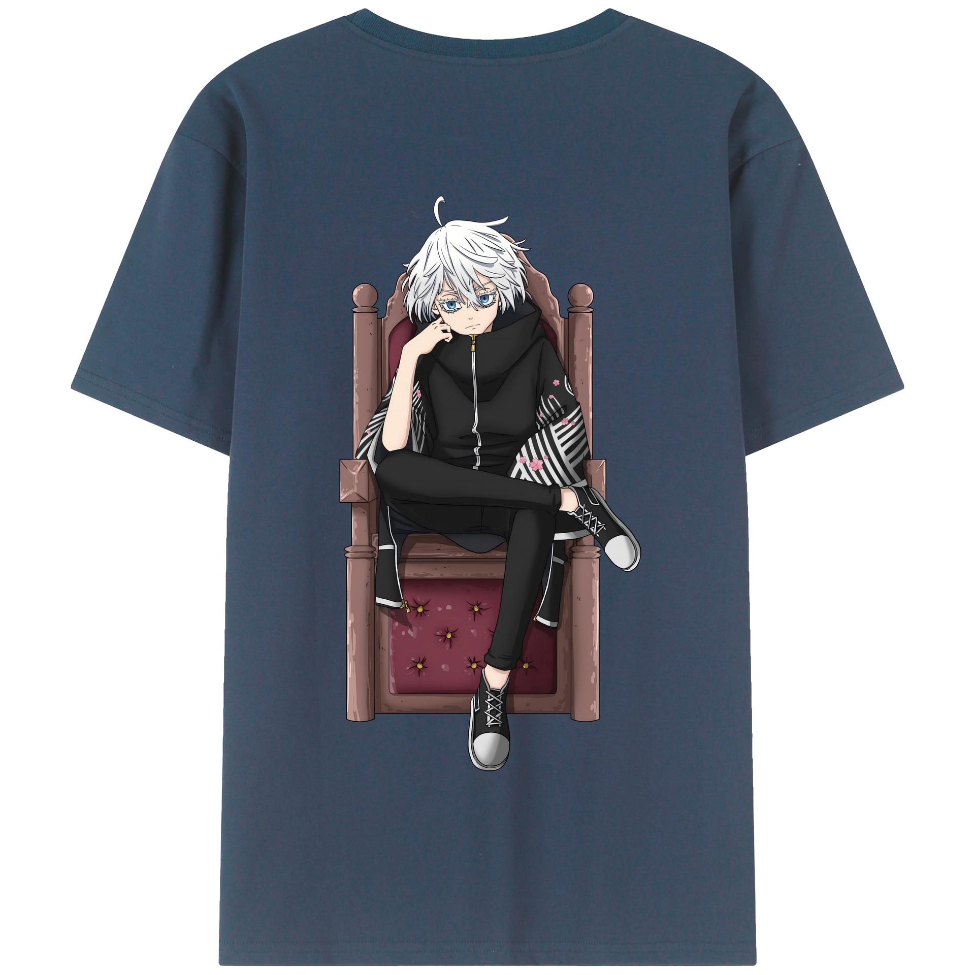 （画像用） 東京リベンジャーズ Tokyo Revengers 綿100％半袖Tシャツ（背面プリント）