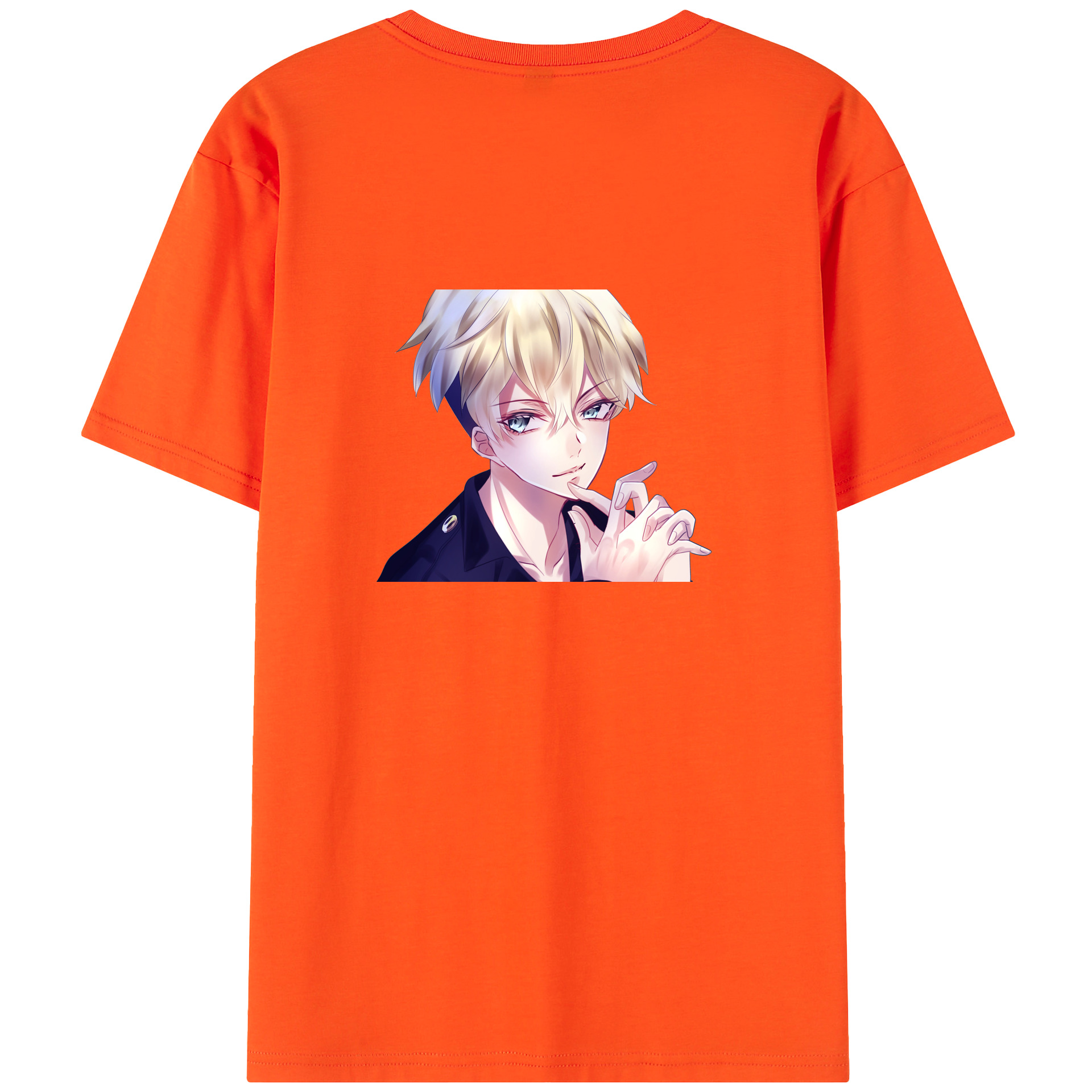（画像用） 東京リベンジャーズ Tokyo Revengers 綿100％半袖Tシャツ（背面プリント）