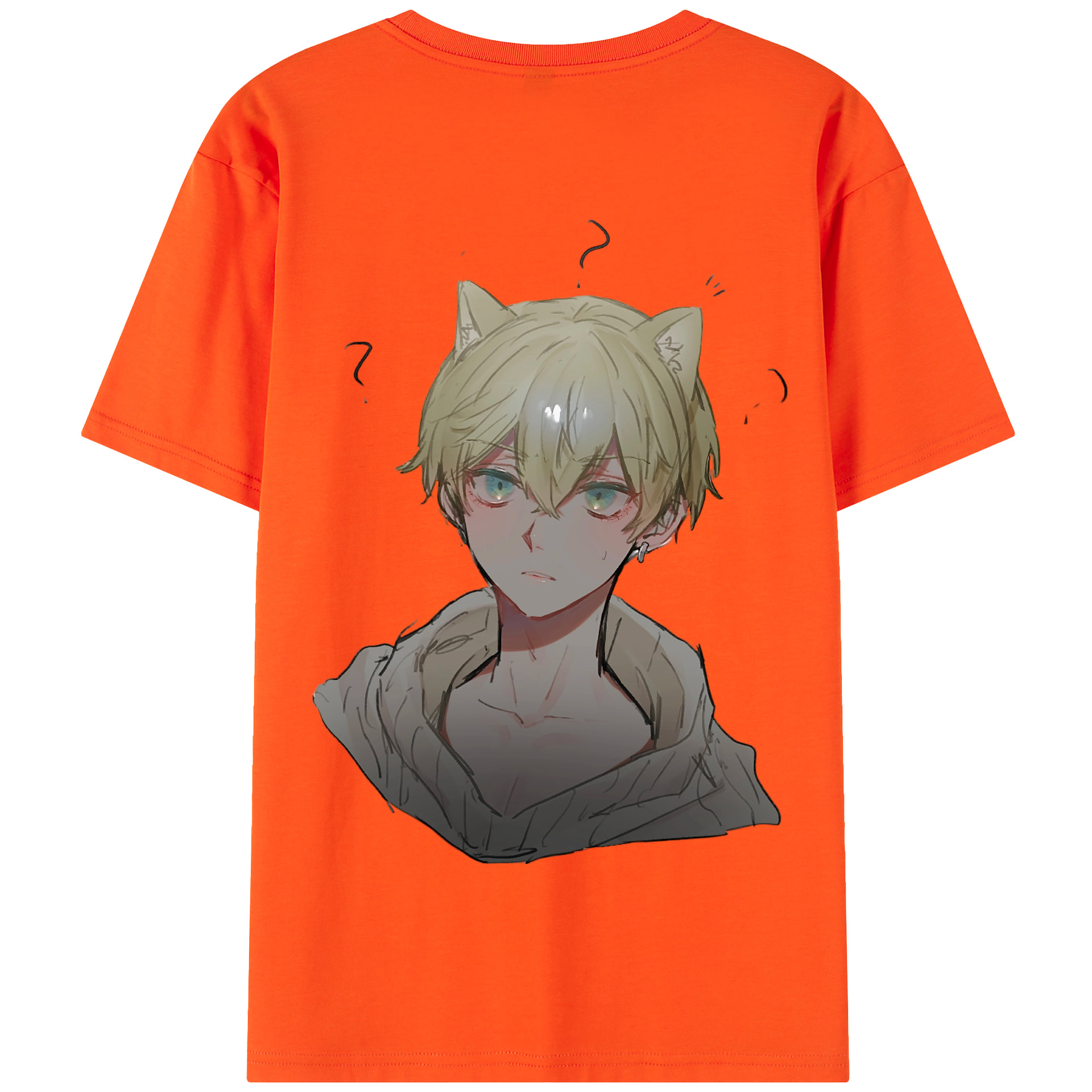 （画像用） 東京リベンジャーズ Tokyo Revengers 綿100％半袖Tシャツ（背面プリント）