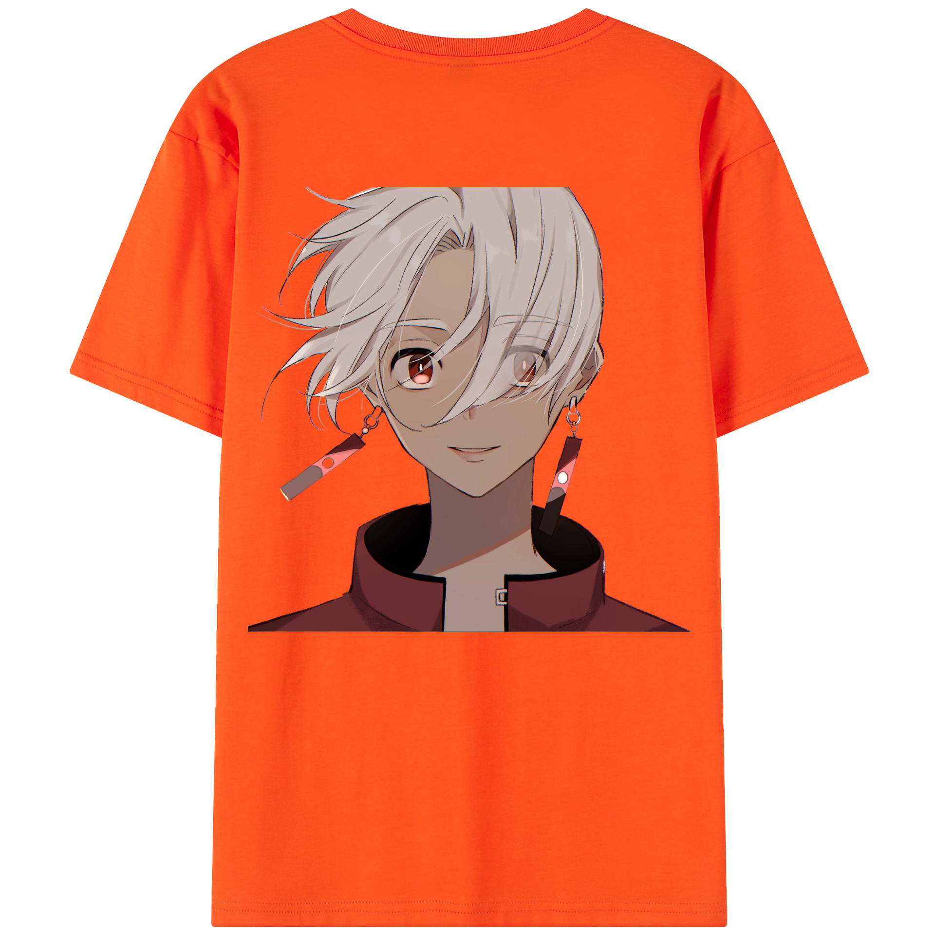 （画像用） 東京リベンジャーズ Tokyo Revengers 綿100％半袖Tシャツ（背面プリント）