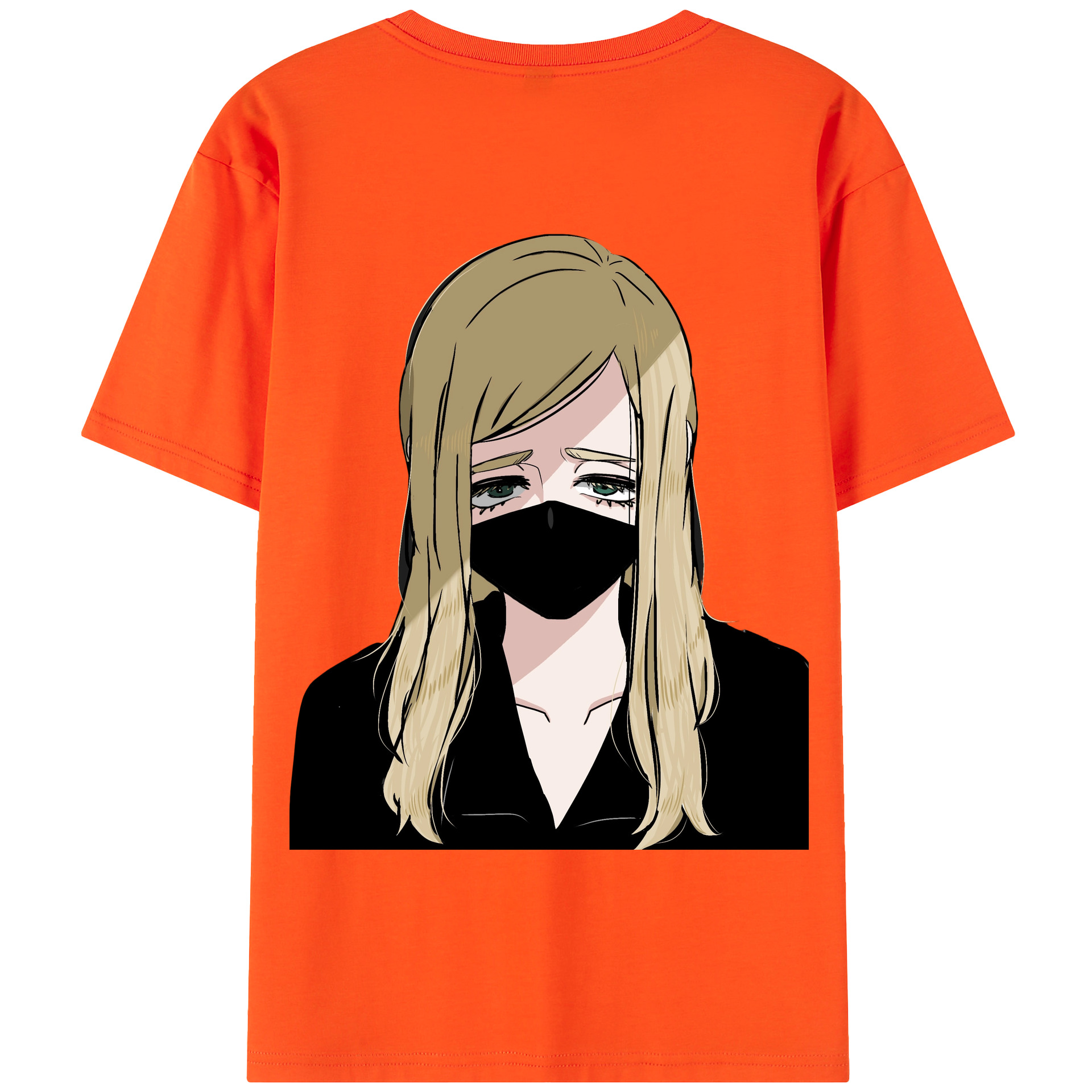 （画像用） 東京リベンジャーズ Tokyo Revengers 綿100％半袖Tシャツ（背面プリント）