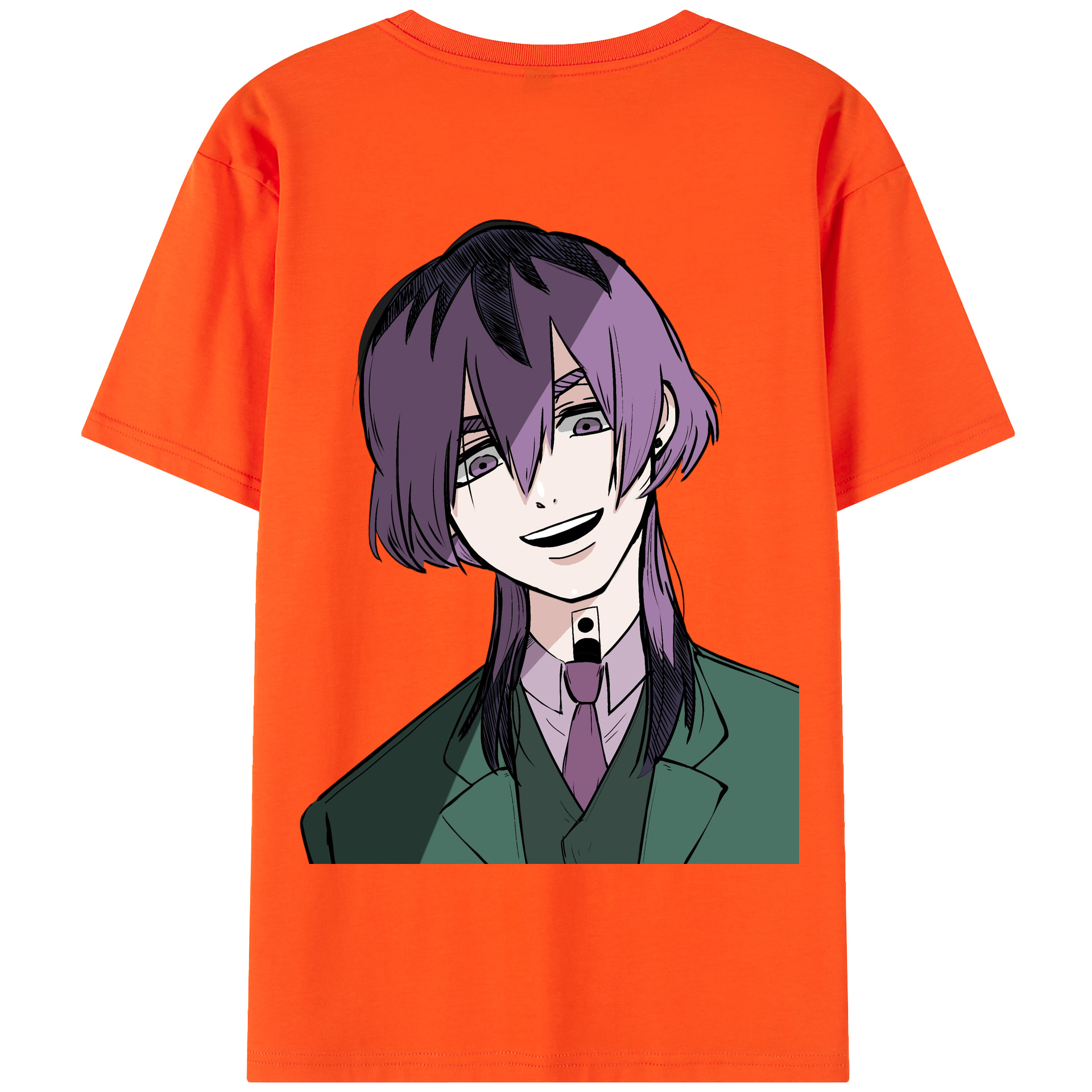 （画像用） 東京リベンジャーズ Tokyo Revengers 綿100％半袖Tシャツ（背面プリント）