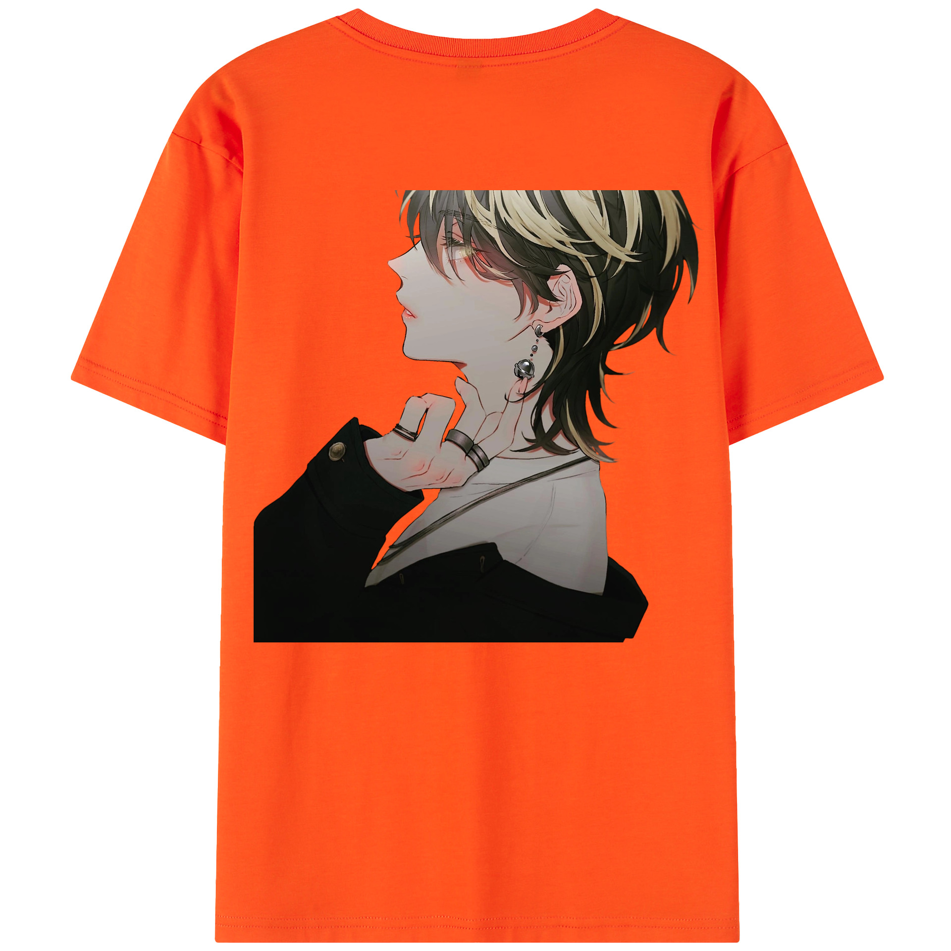（画像用） 東京リベンジャーズ Tokyo Revengers 綿100％半袖Tシャツ（背面プリント）