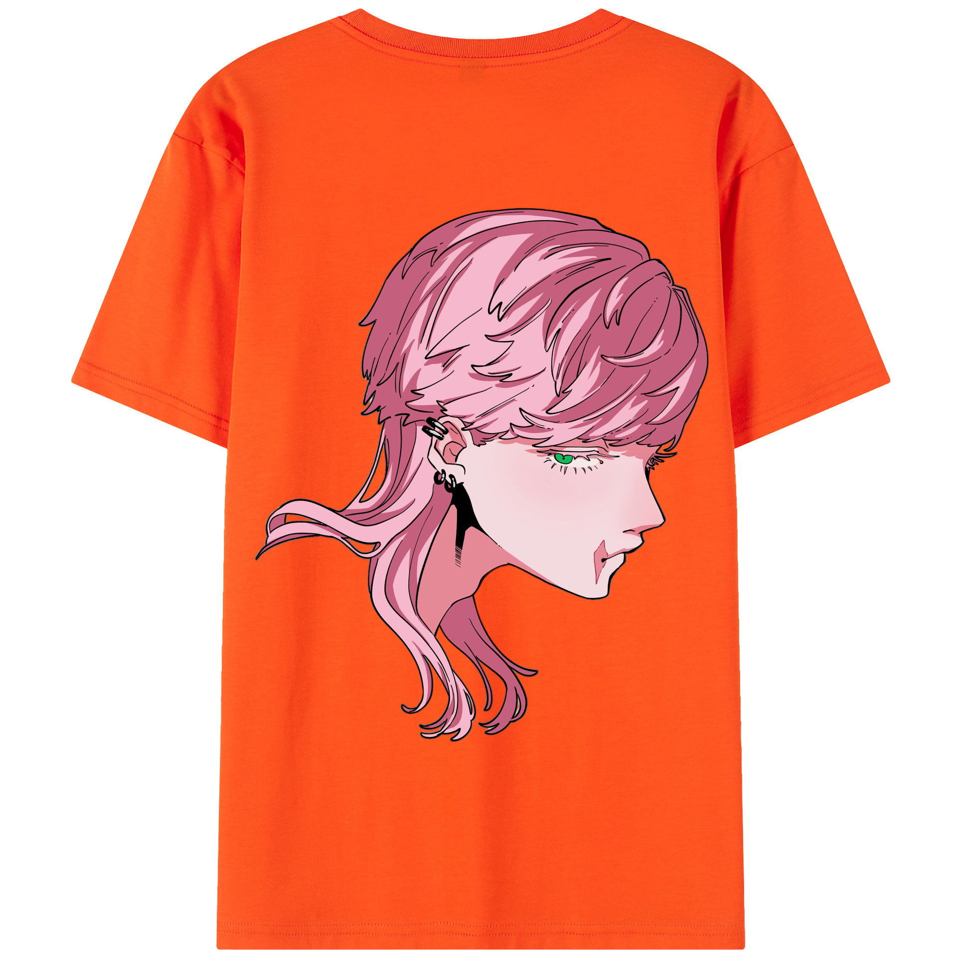 （画像用） 東京リベンジャーズ Tokyo Revengers 綿100％半袖Tシャツ（背面プリント）