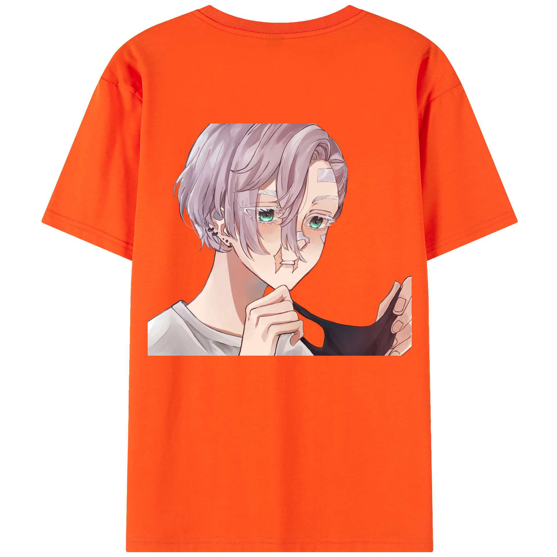 （画像用） 東京リベンジャーズ Tokyo Revengers 綿100％半袖Tシャツ（背面プリント）
