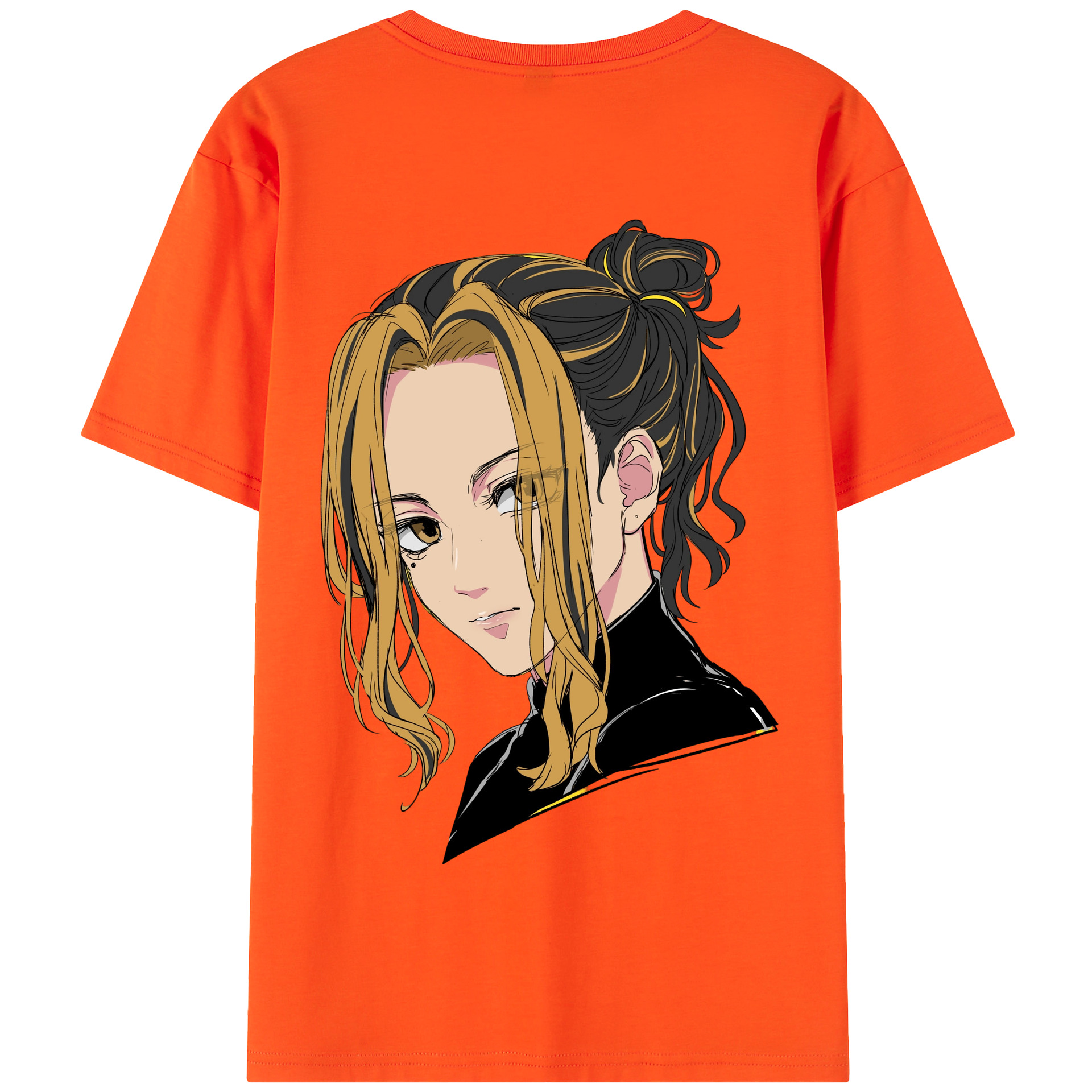 （画像用） 東京リベンジャーズ Tokyo Revengers 綿100％半袖Tシャツ（背面プリント）