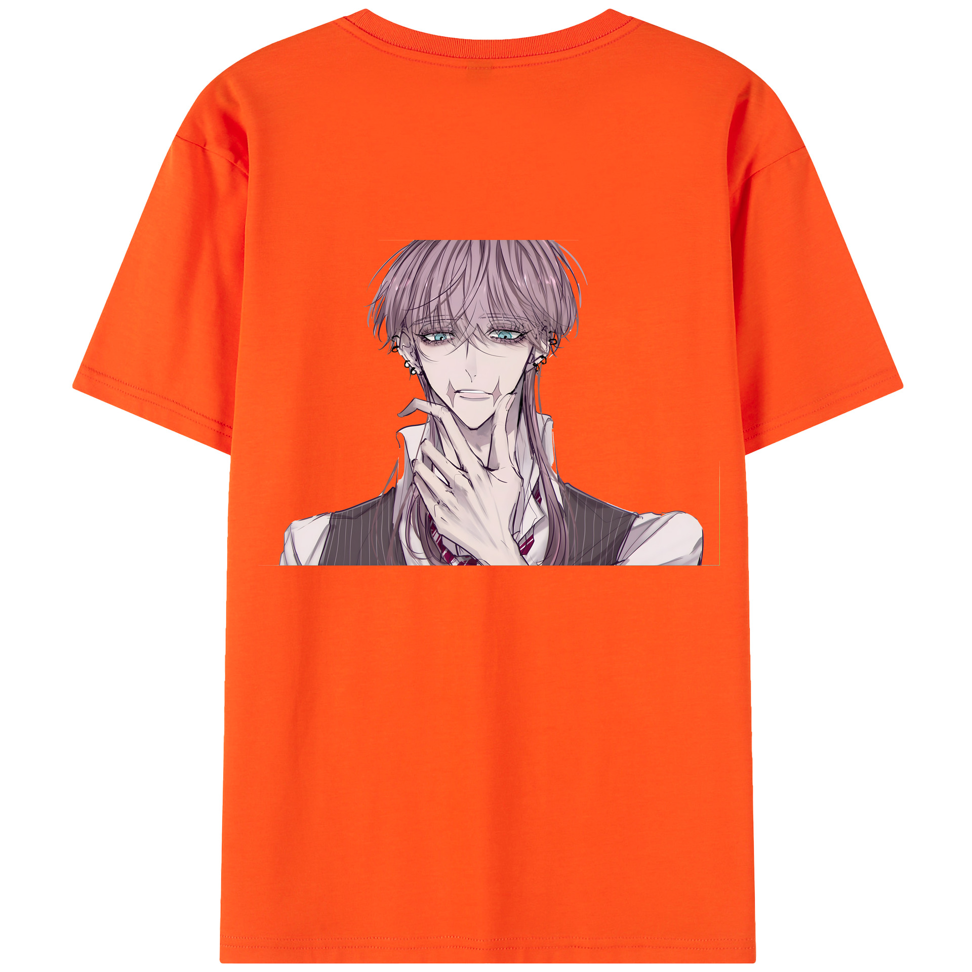 （画像用） 東京リベンジャーズ Tokyo Revengers 綿100％半袖Tシャツ（背面プリント）