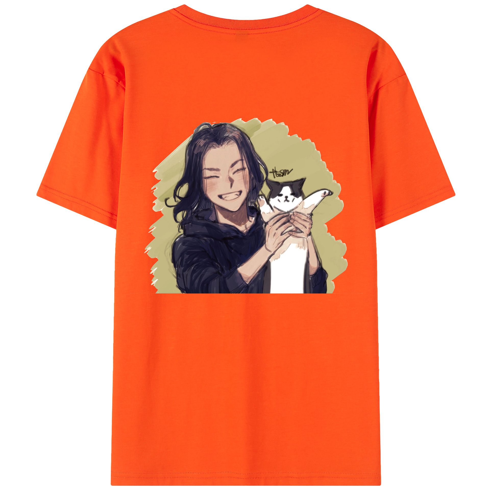 （画像用） 東京リベンジャーズ Tokyo Revengers 綿100％半袖Tシャツ（背面プリント）