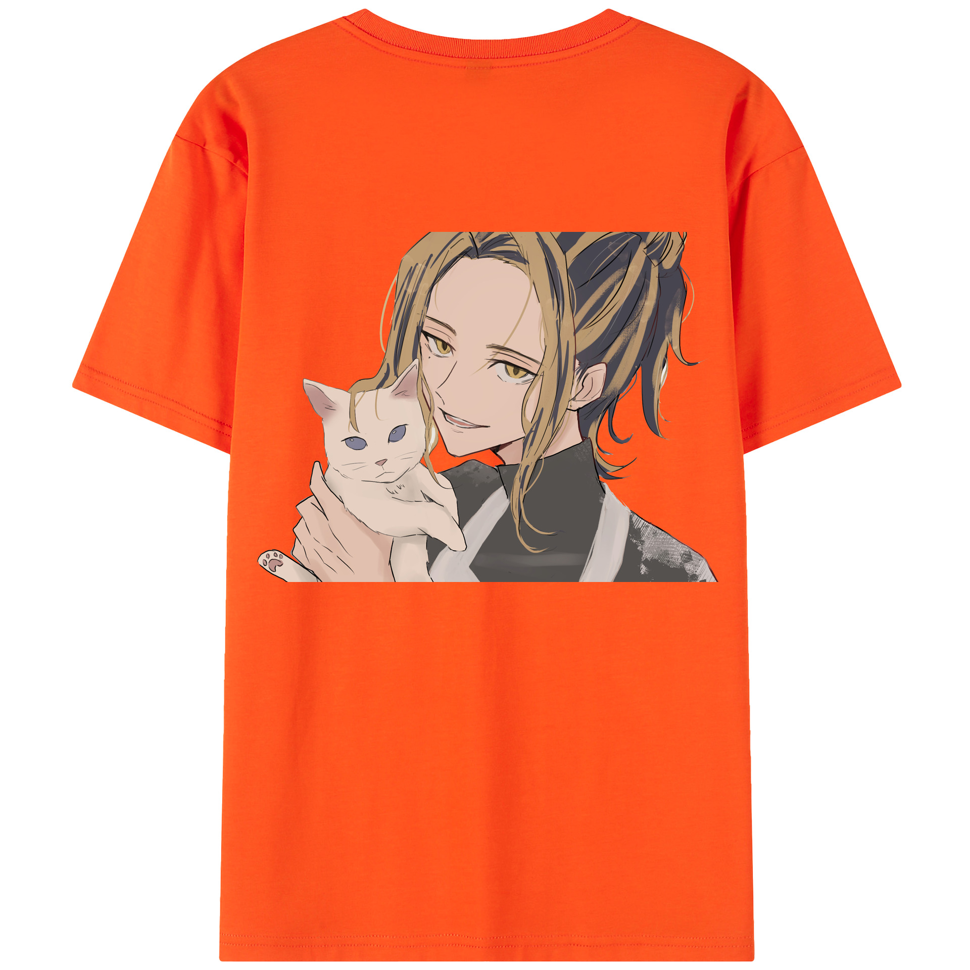 （画像用） 東京リベンジャーズ Tokyo Revengers 綿100％半袖Tシャツ（背面プリント）