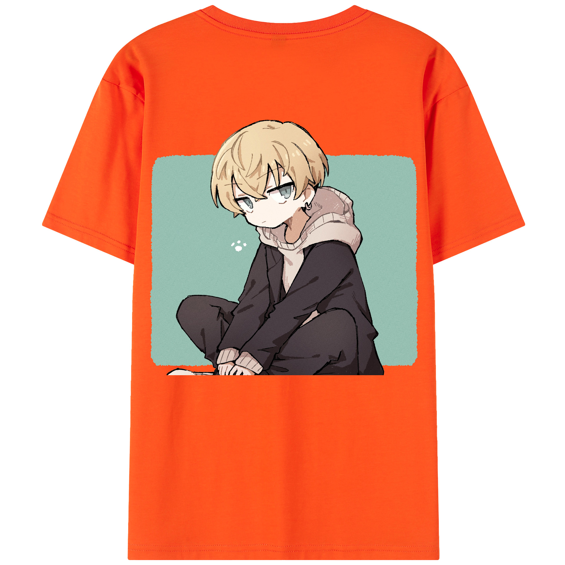 （画像用） 東京リベンジャーズ Tokyo Revengers 綿100％半袖Tシャツ（背面プリント）