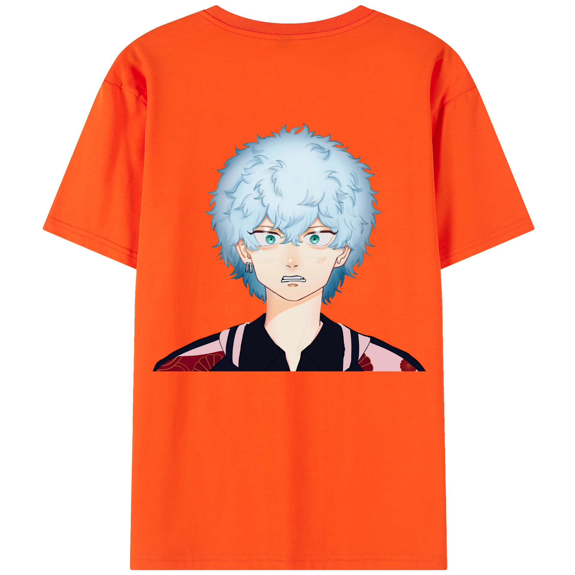 （画像用） 東京リベンジャーズ Tokyo Revengers 綿100％半袖Tシャツ（背面プリント）