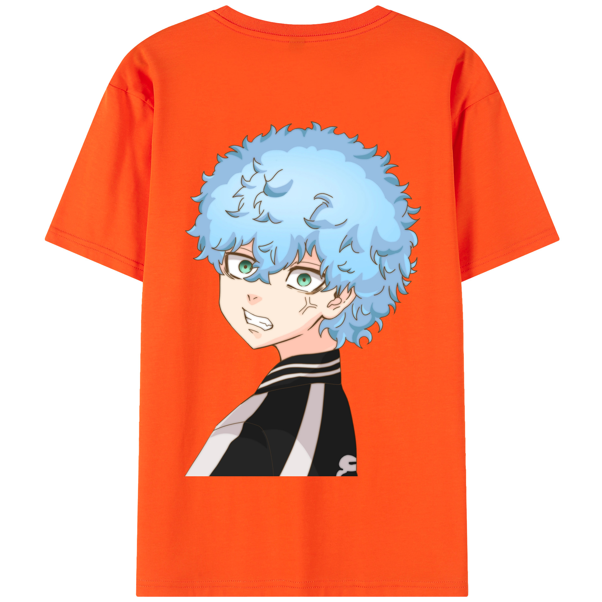 （画像用） 東京リベンジャーズ Tokyo Revengers 綿100％半袖Tシャツ（背面プリント）