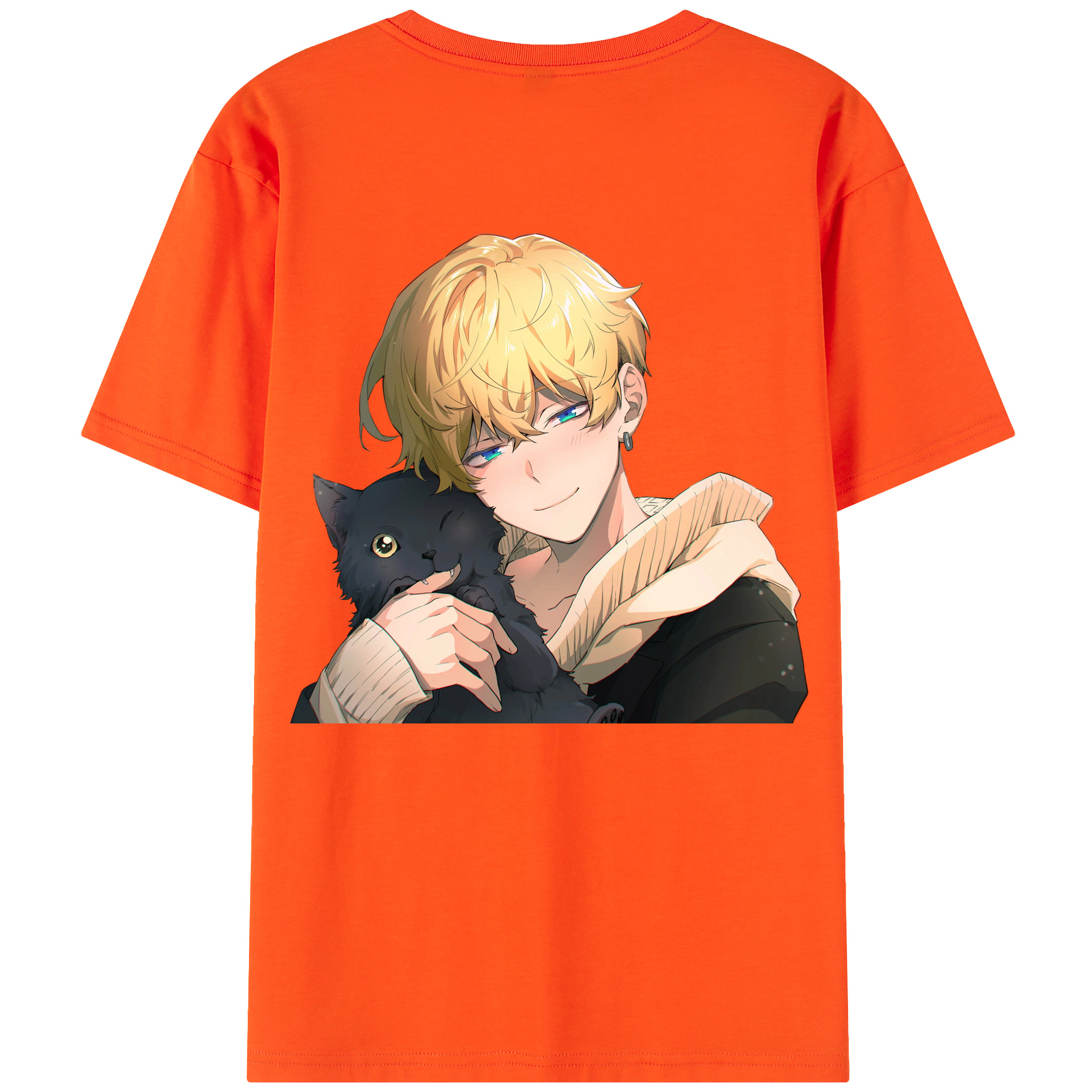 （画像用） 東京リベンジャーズ Tokyo Revengers 綿100％半袖Tシャツ（背面プリント）