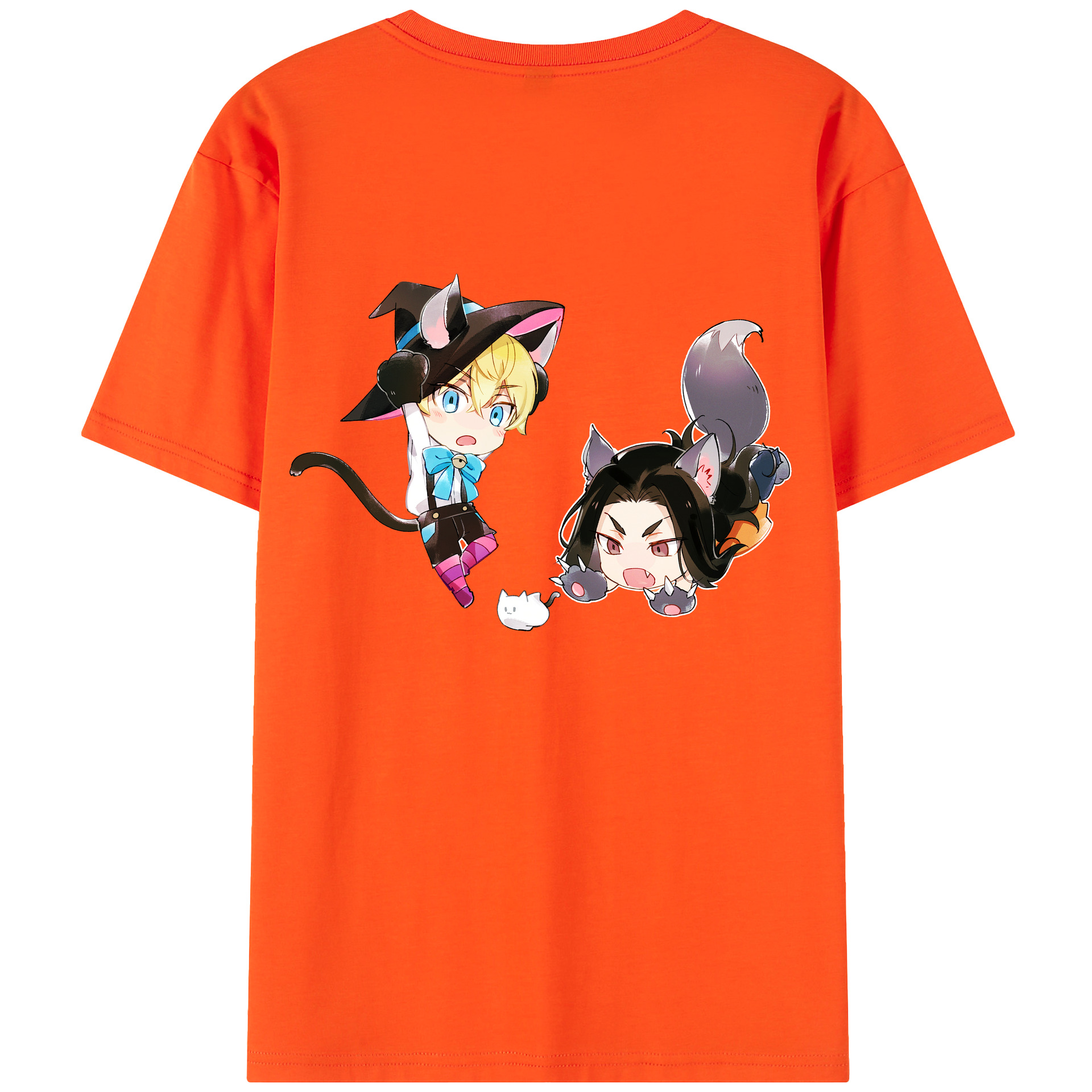 （画像用） 東京リベンジャーズ Tokyo Revengers 綿100％半袖Tシャツ（背面プリント）