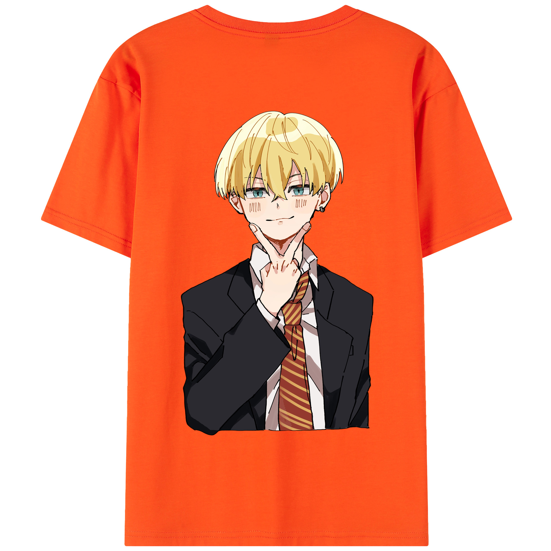 （画像用） 東京リベンジャーズ Tokyo Revengers 綿100％半袖Tシャツ（背面プリント）