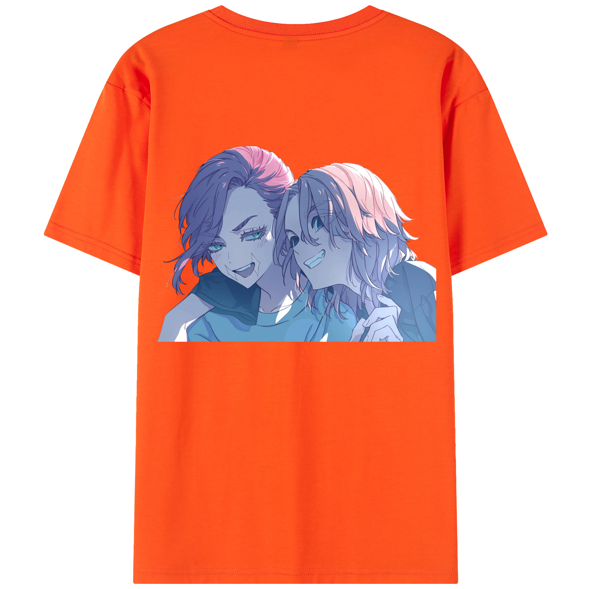 （画像用） 東京リベンジャーズ Tokyo Revengers 綿100％半袖Tシャツ（背面プリント）