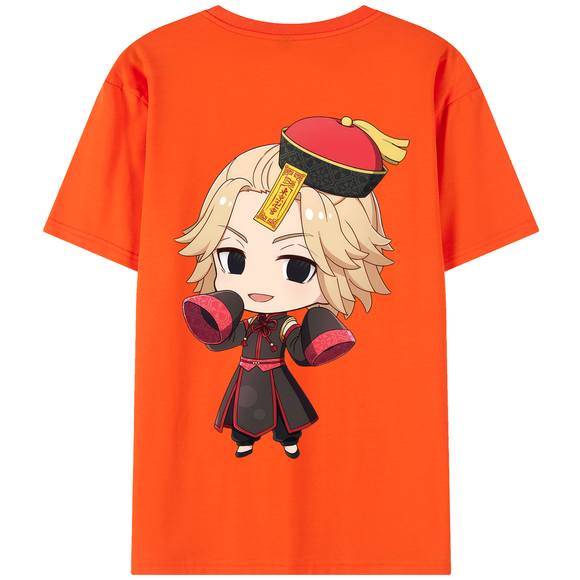 （画像用） 東京リベンジャーズ Tokyo Revengers 綿100％半袖Tシャツ（背面プリント）