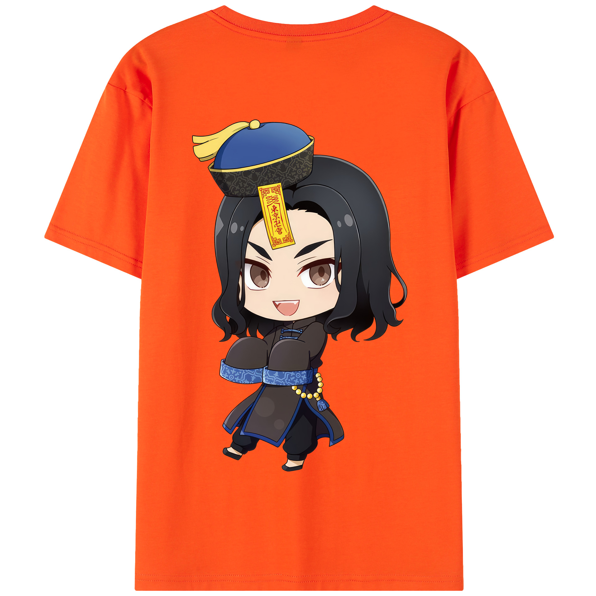 （画像用） 東京リベンジャーズ Tokyo Revengers 綿100％半袖Tシャツ（背面プリント）