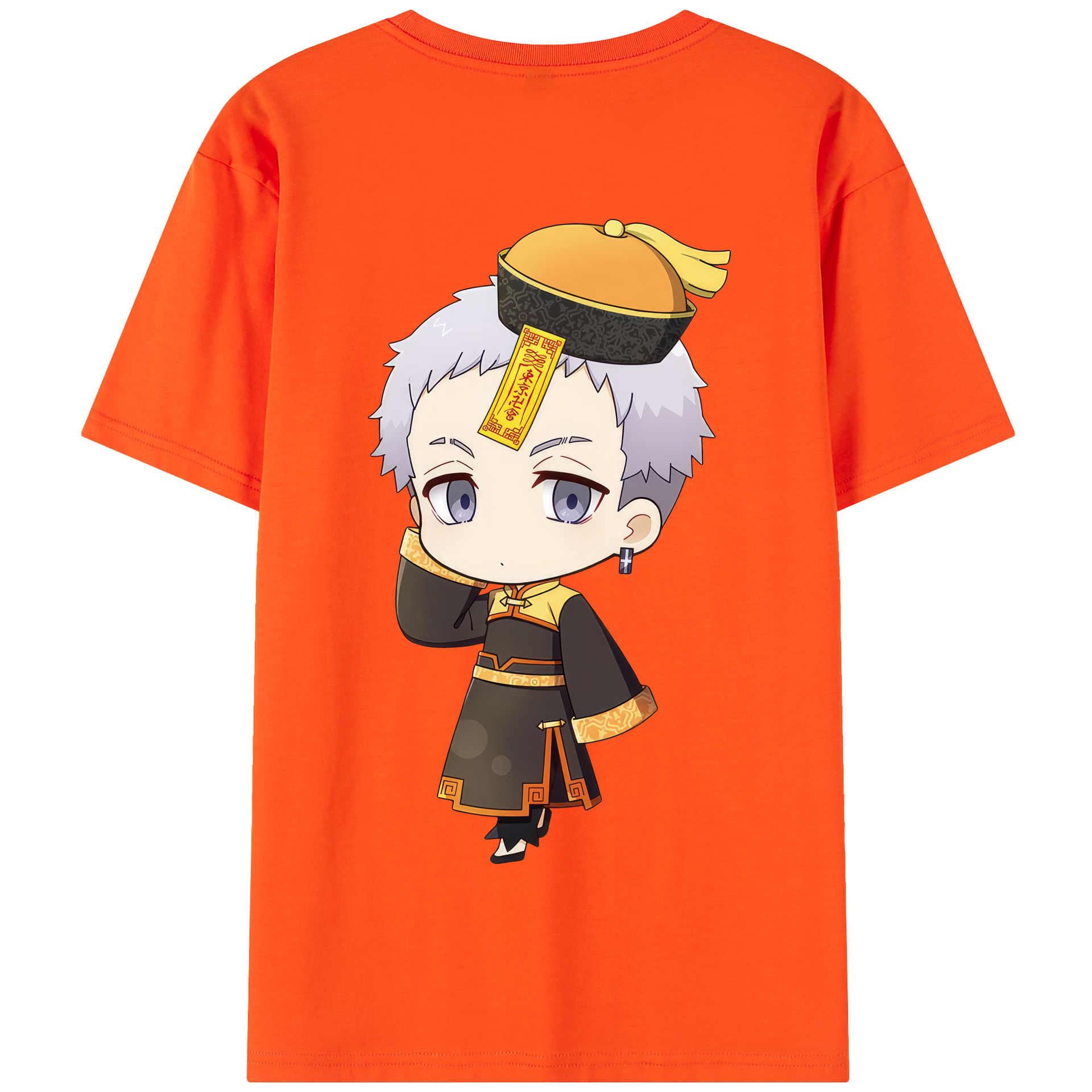 （画像用） 東京リベンジャーズ Tokyo Revengers 綿100％半袖Tシャツ（背面プリント）