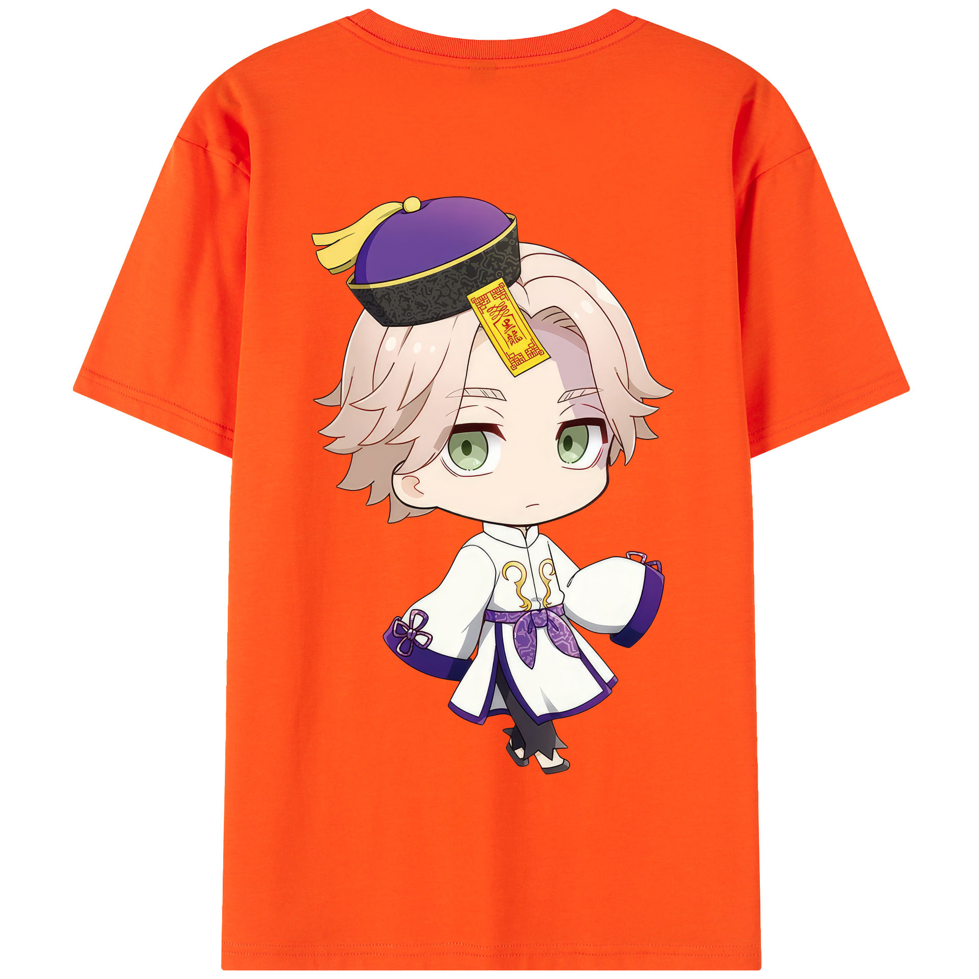 （画像用） 東京リベンジャーズ Tokyo Revengers 綿100％半袖Tシャツ（背面プリント）