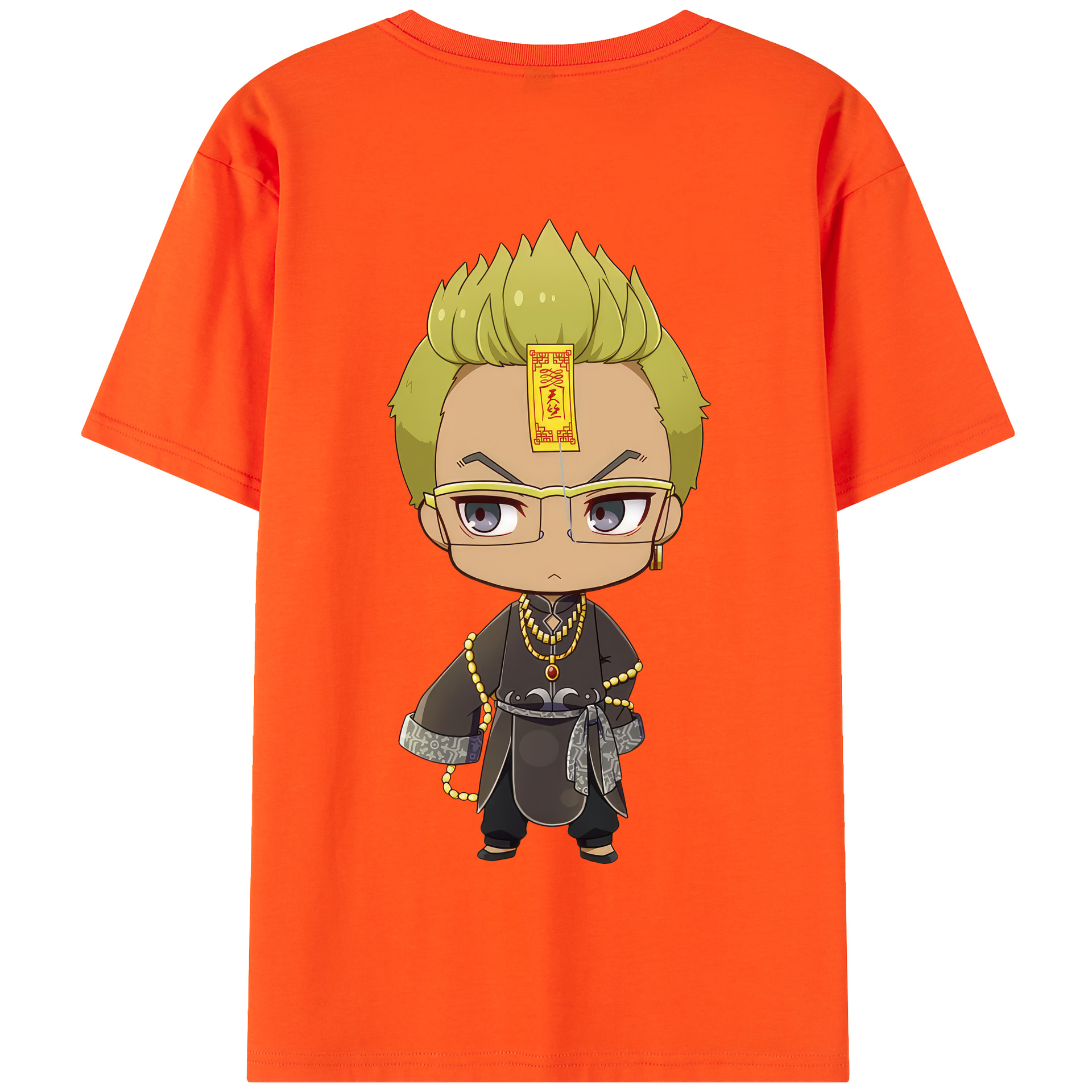 （画像用） 東京リベンジャーズ Tokyo Revengers 綿100％半袖Tシャツ（背面プリント）