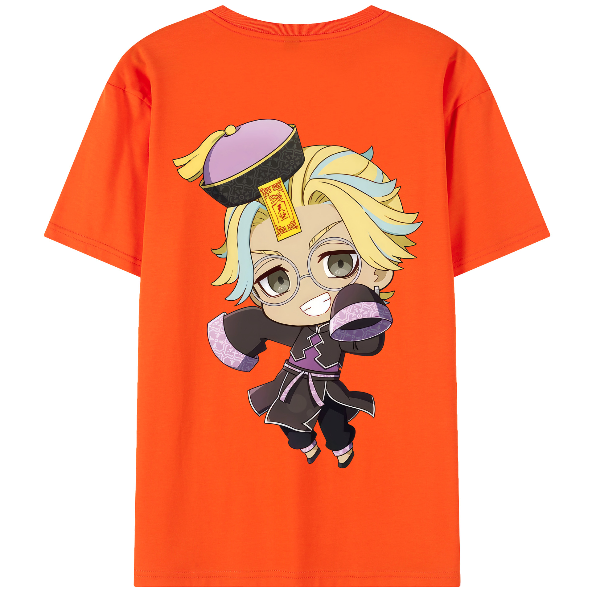 （画像用） 東京リベンジャーズ Tokyo Revengers 綿100％半袖Tシャツ（背面プリント）