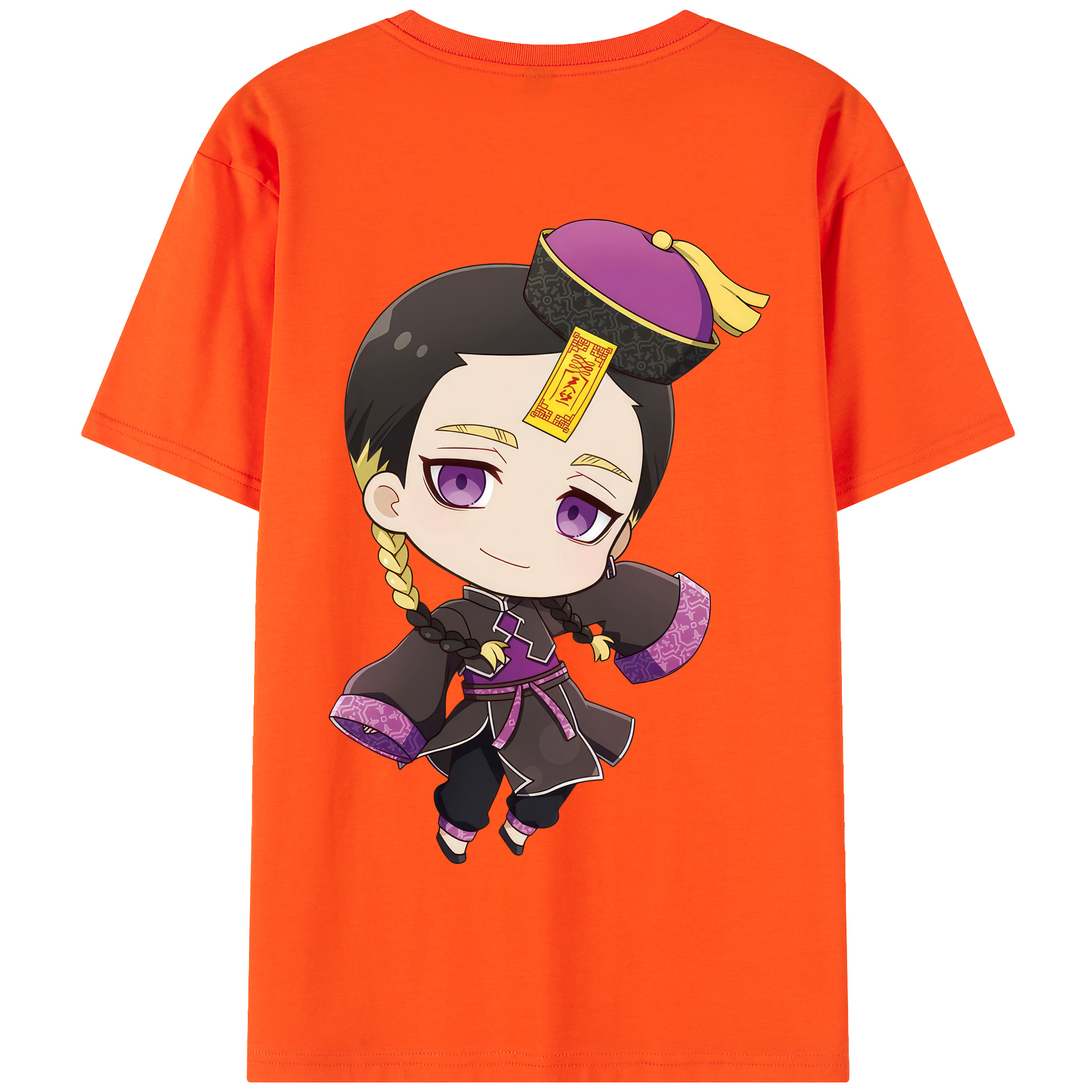 （画像用） 東京リベンジャーズ Tokyo Revengers 綿100％半袖Tシャツ（背面プリント）