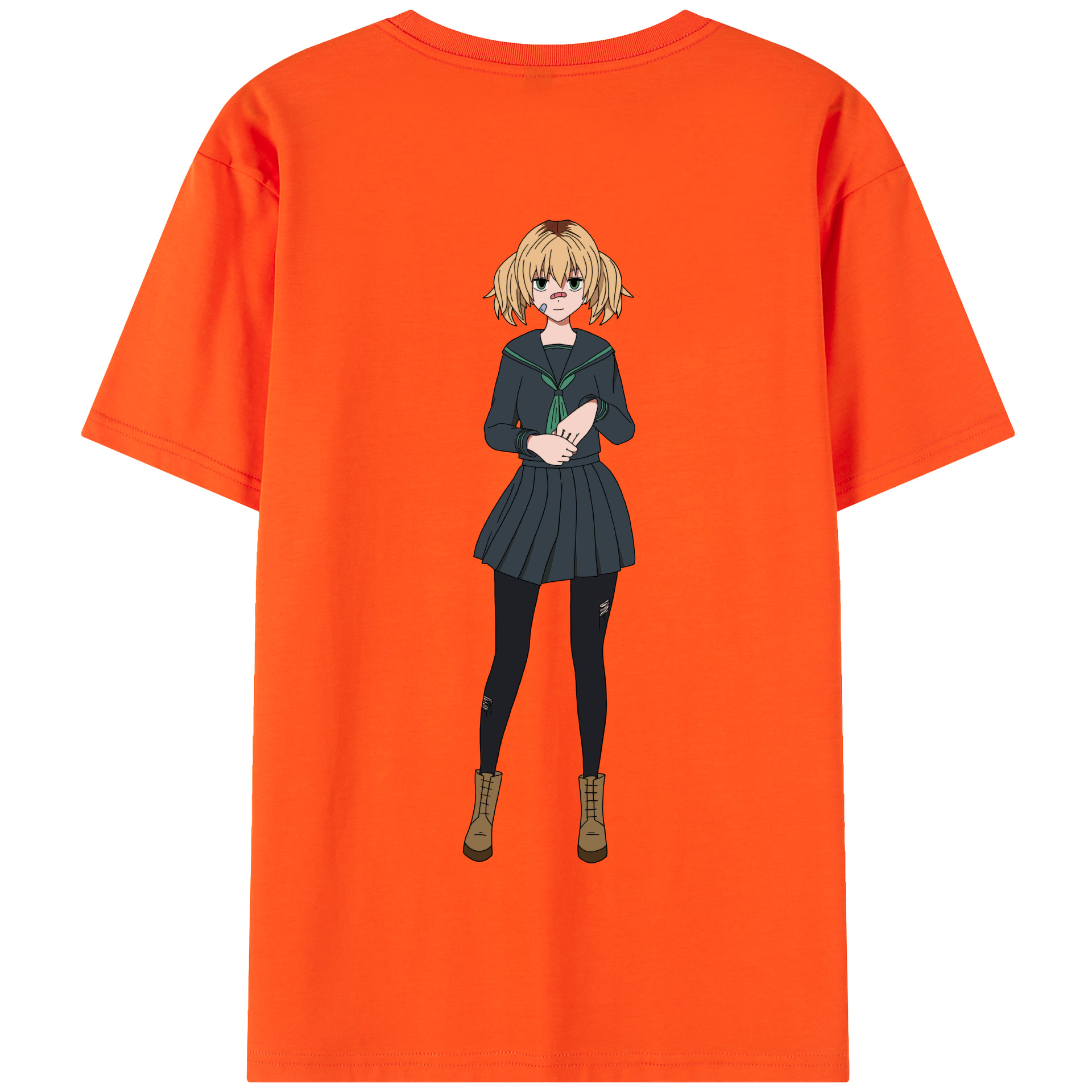（画像用） 東京リベンジャーズ Tokyo Revengers 綿100％半袖Tシャツ（背面プリント）