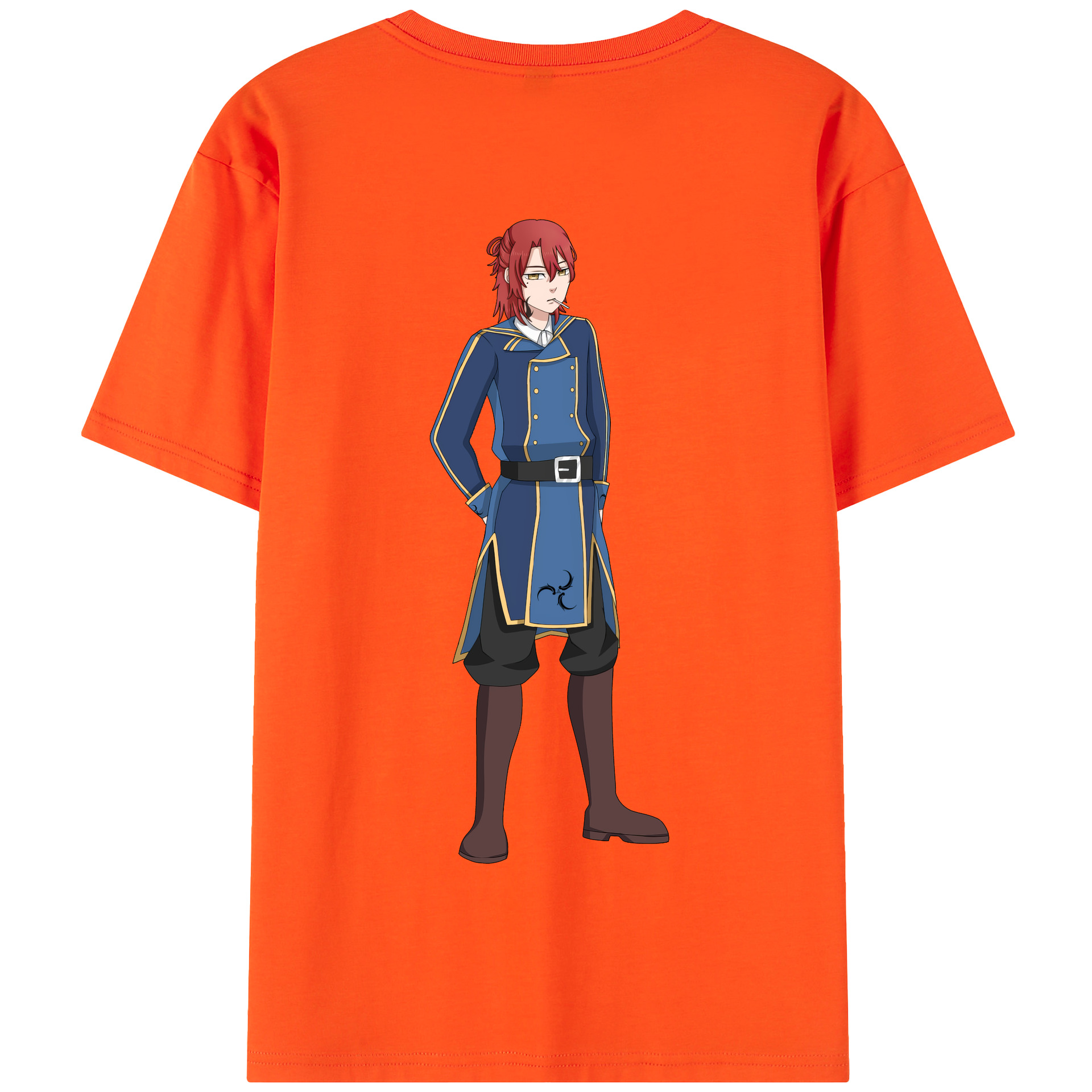（画像用） 東京リベンジャーズ Tokyo Revengers 綿100％半袖Tシャツ（背面プリント）