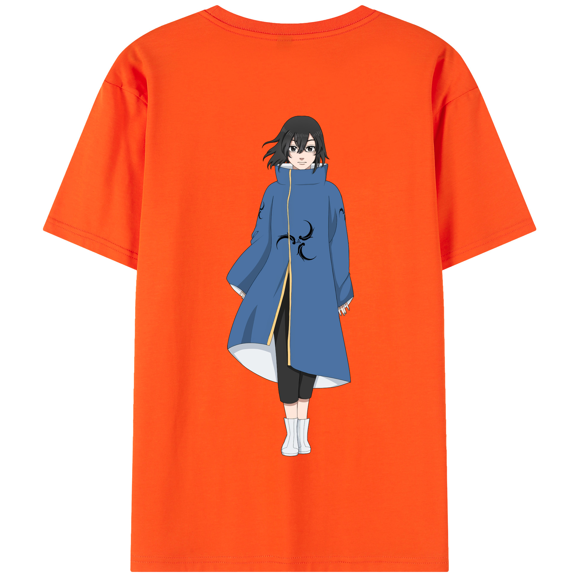 （画像用） 東京リベンジャーズ Tokyo Revengers 綿100％半袖Tシャツ（背面プリント）