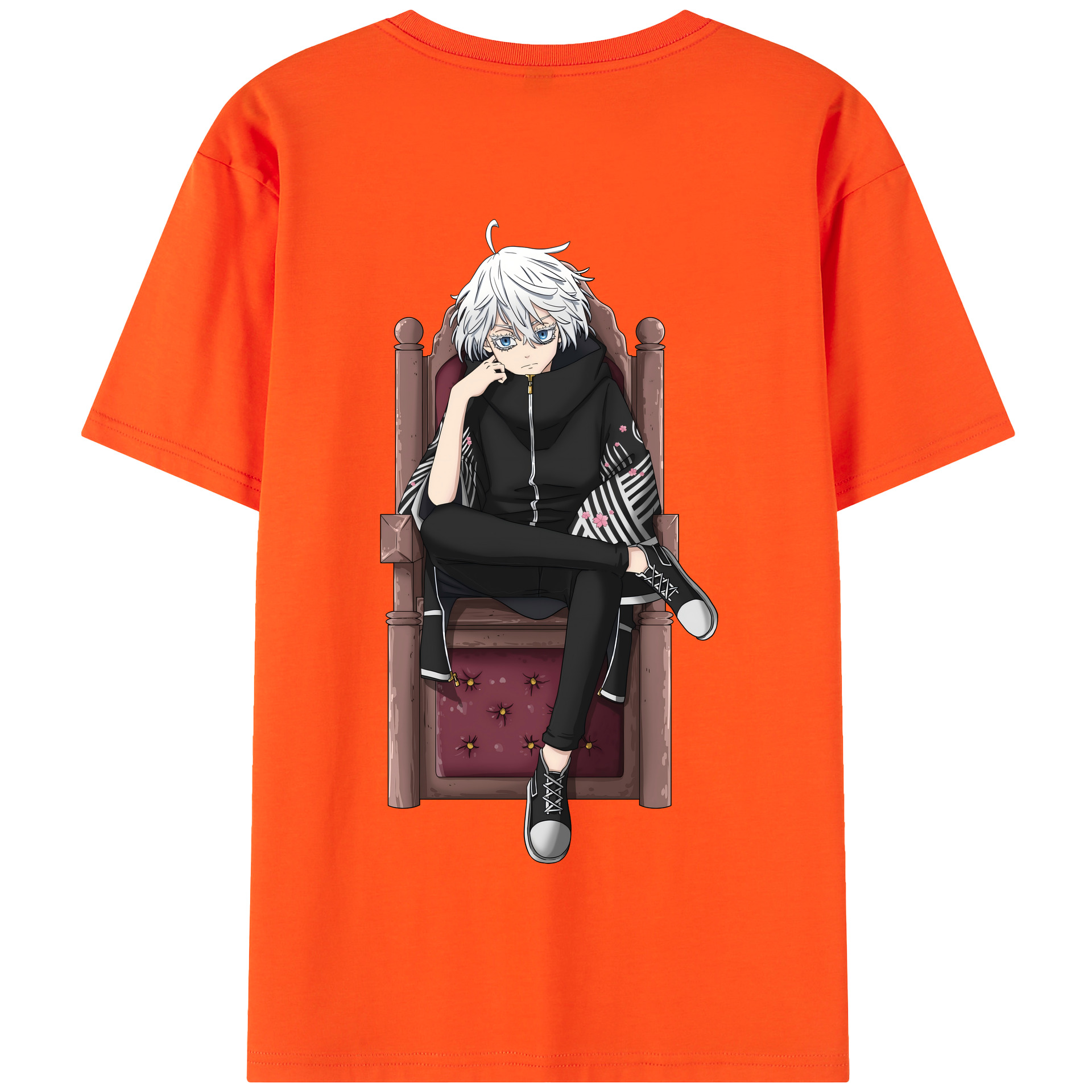 （画像用） 東京リベンジャーズ Tokyo Revengers 綿100％半袖Tシャツ（背面プリント）