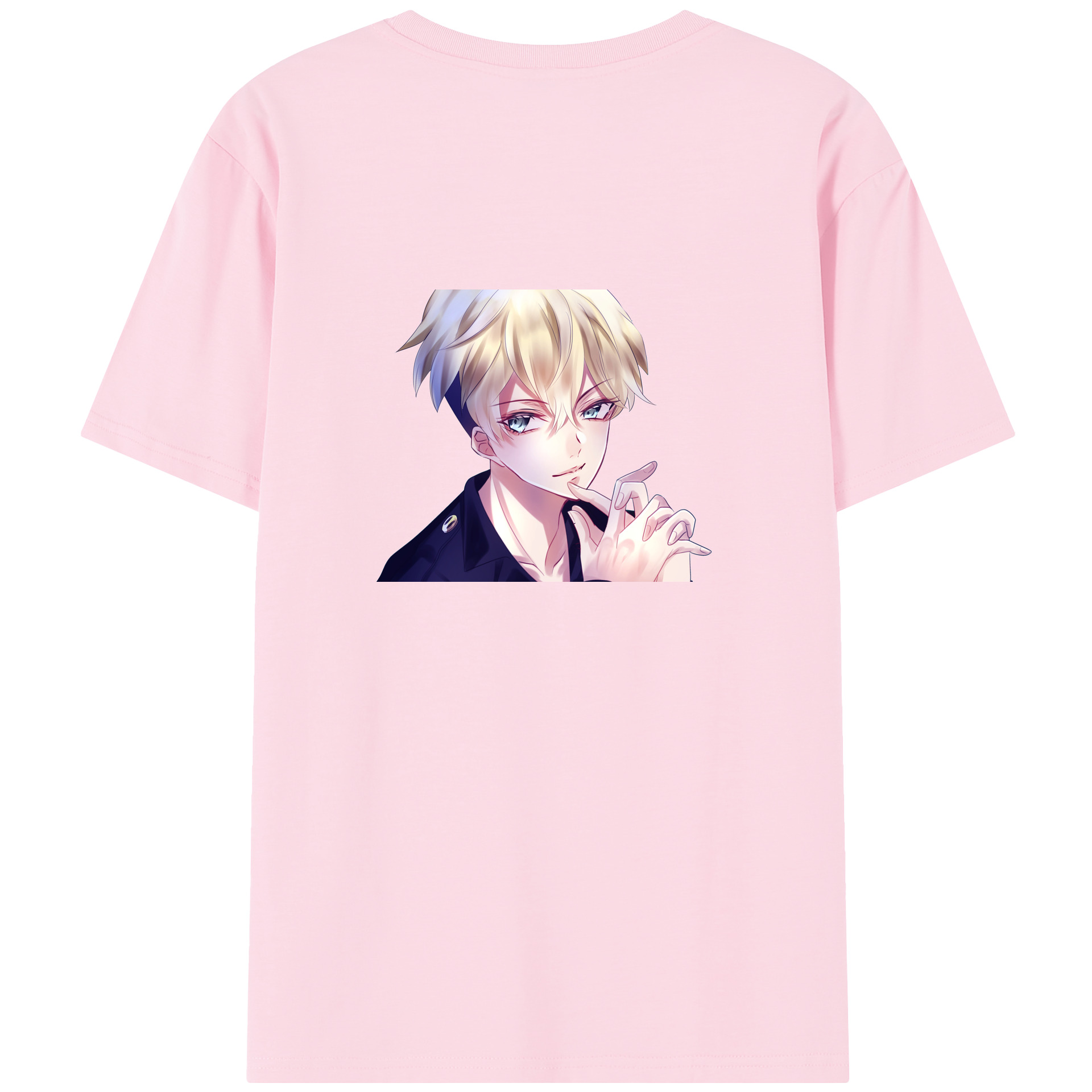（画像用） 東京リベンジャーズ Tokyo Revengers 綿100％半袖Tシャツ（背面プリント）