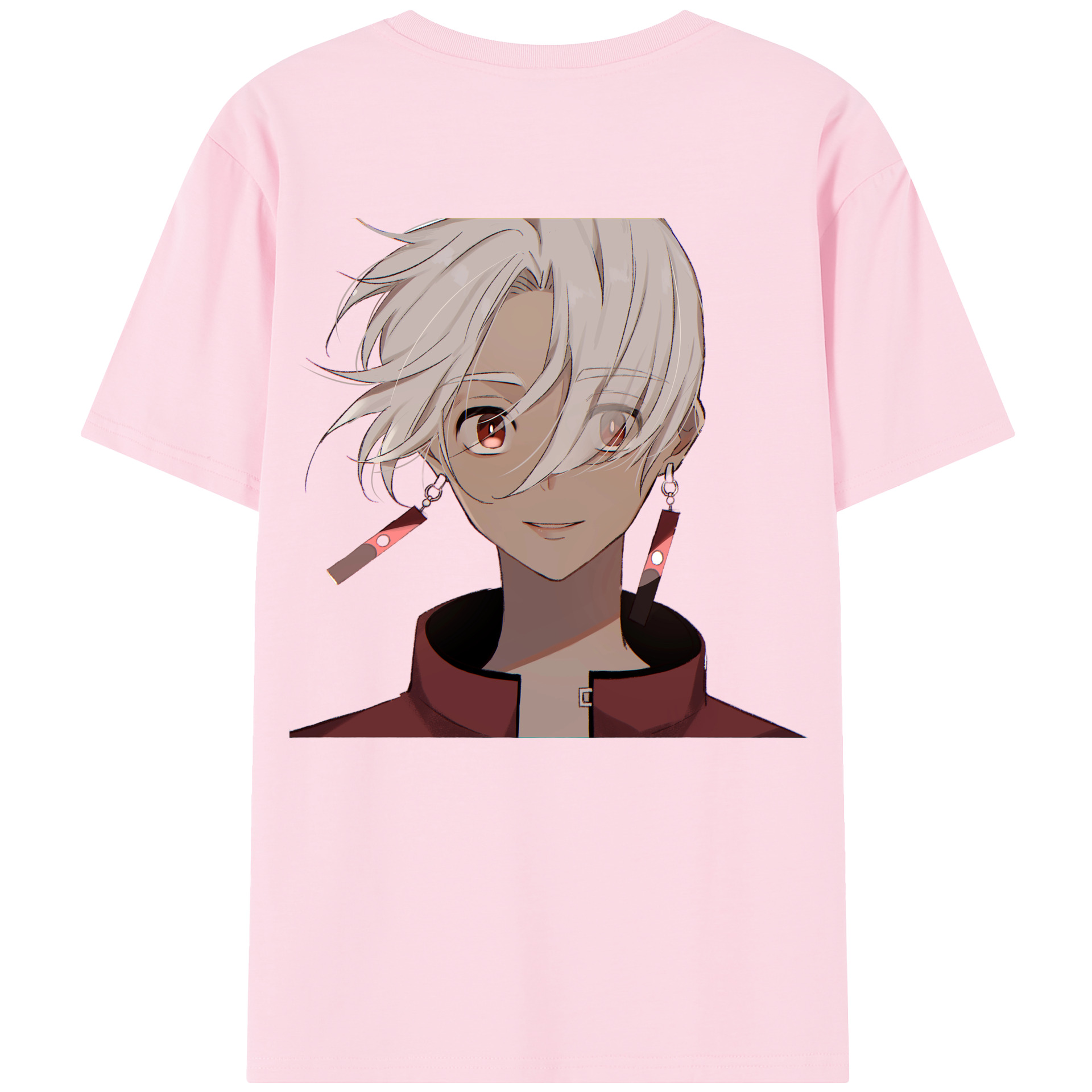 （画像用） 東京リベンジャーズ Tokyo Revengers 綿100％半袖Tシャツ（背面プリント）