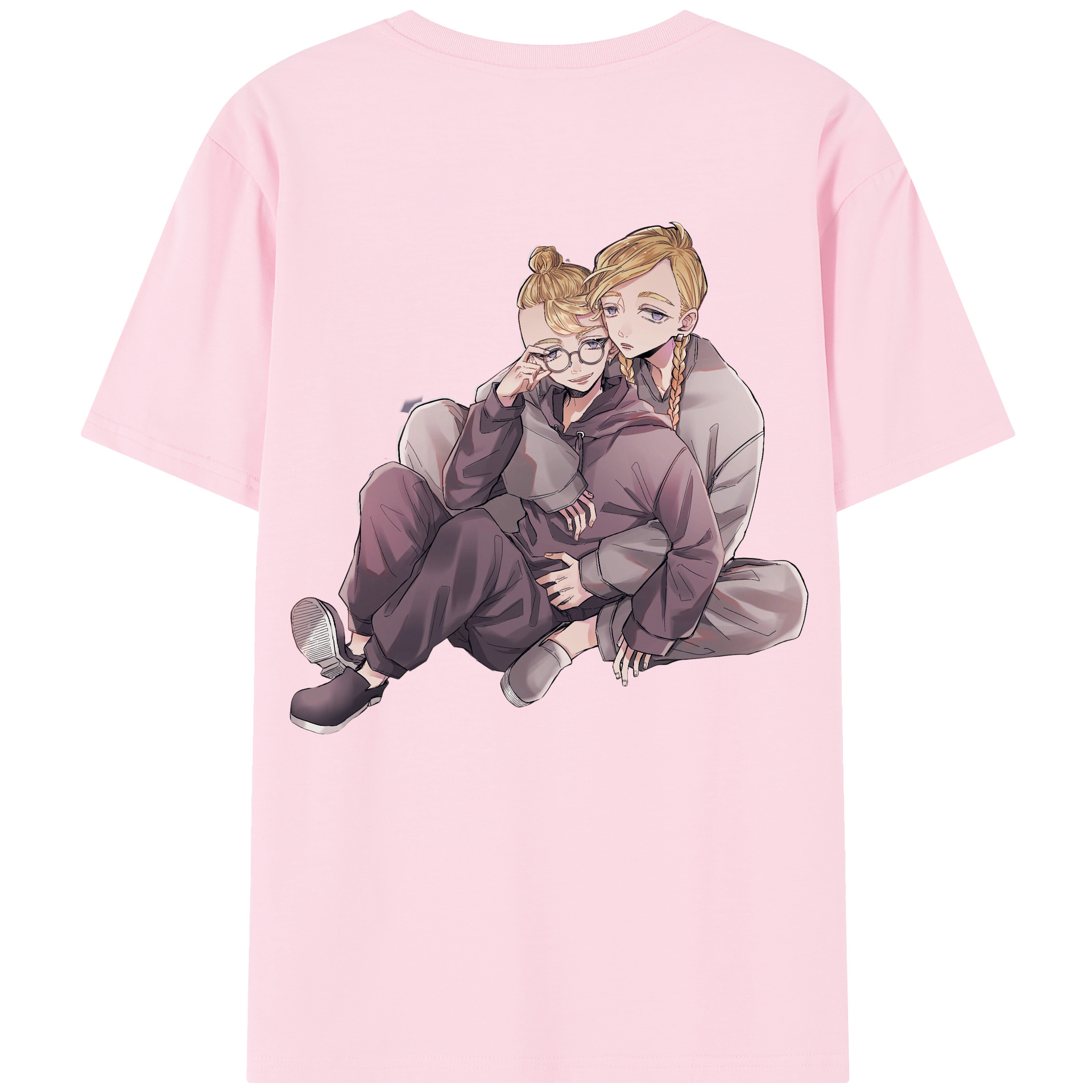 （画像用） 東京リベンジャーズ Tokyo Revengers 綿100％半袖Tシャツ（背面プリント）