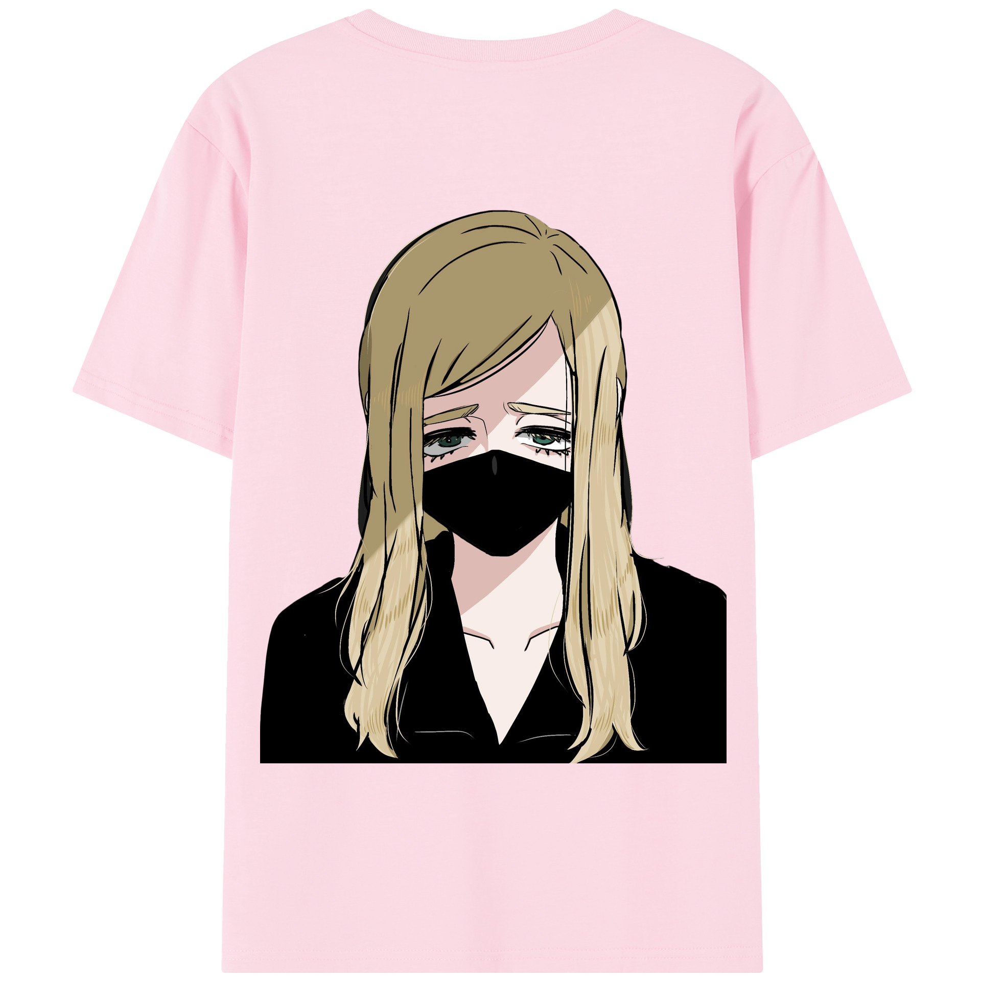 （画像用） 東京リベンジャーズ Tokyo Revengers 綿100％半袖Tシャツ（背面プリント）