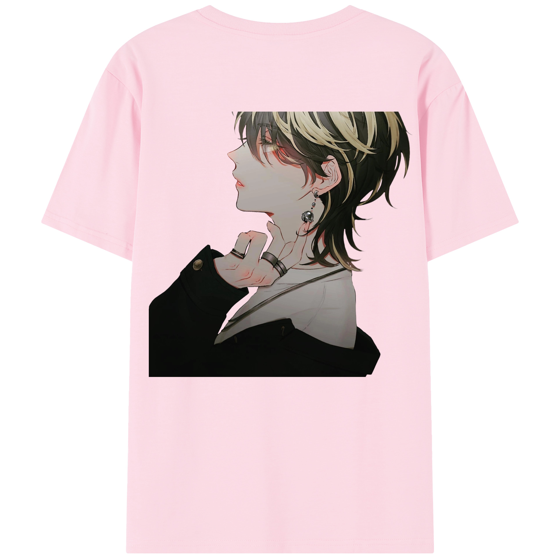 （画像用） 東京リベンジャーズ Tokyo Revengers 綿100％半袖Tシャツ（背面プリント）