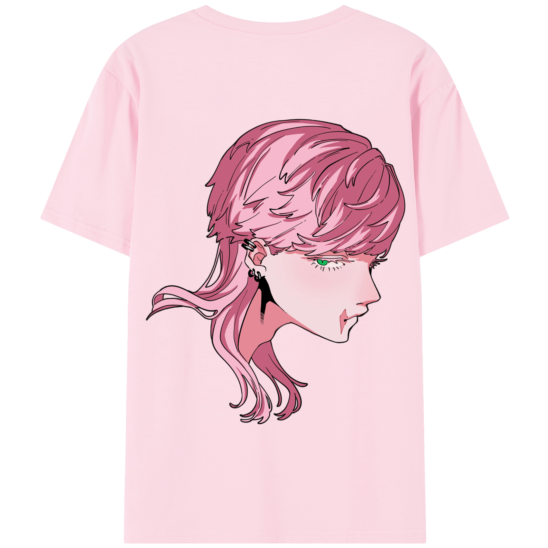 （画像用） 東京リベンジャーズ Tokyo Revengers 綿100％半袖Tシャツ（背面プリント）
